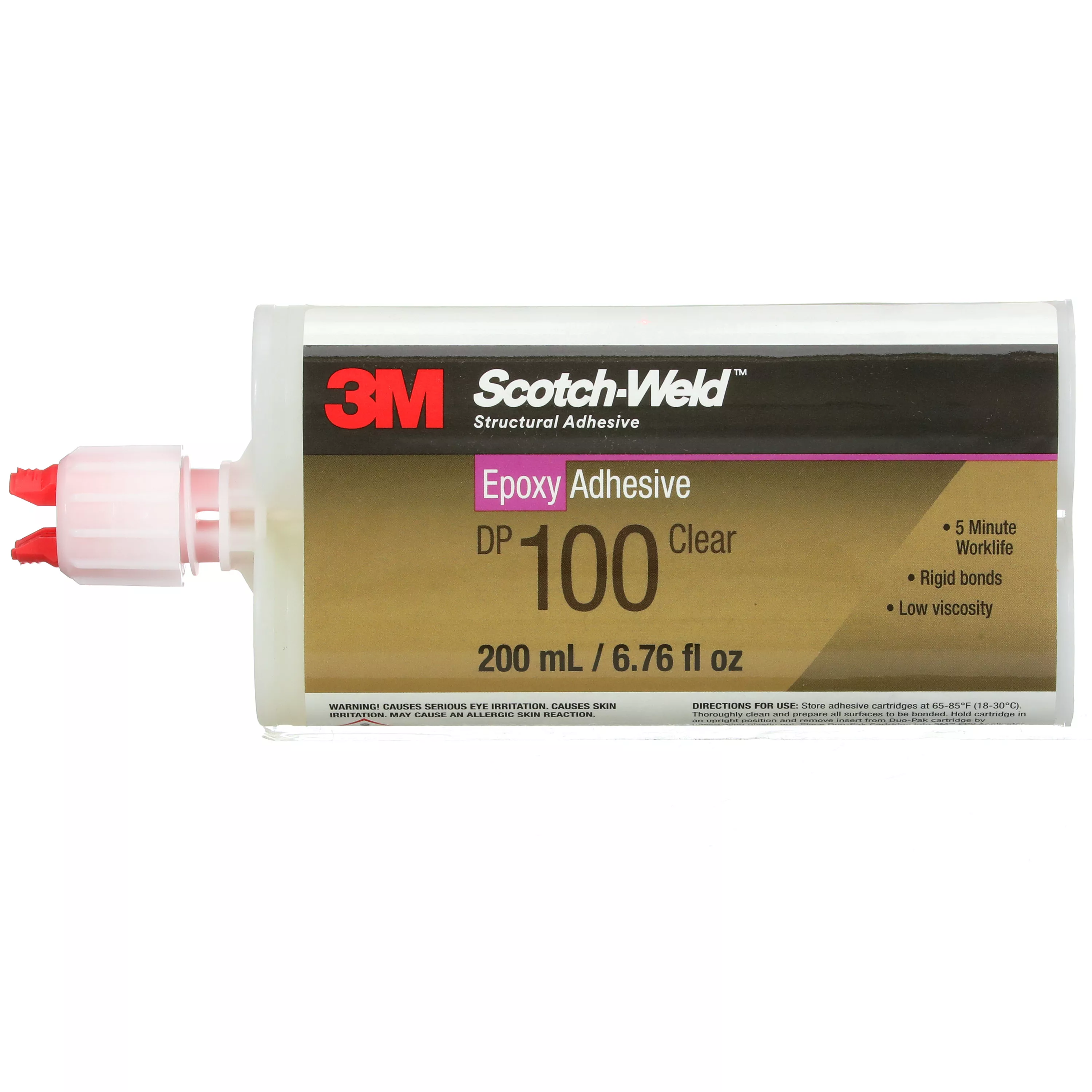 SKU 7100075490 | 3M™ Scotch-Weld™ Epoxy Adhesive DP100