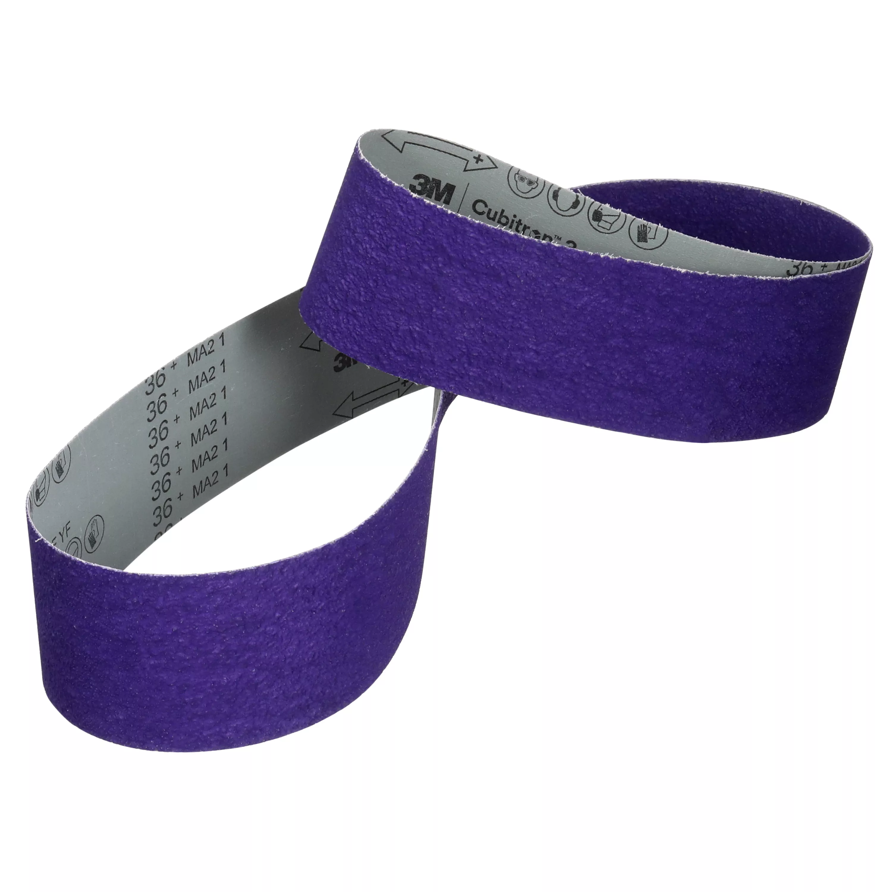 SKU 7100317496 | 3M™ Cubitron™ 3 Cloth Belt 1184F