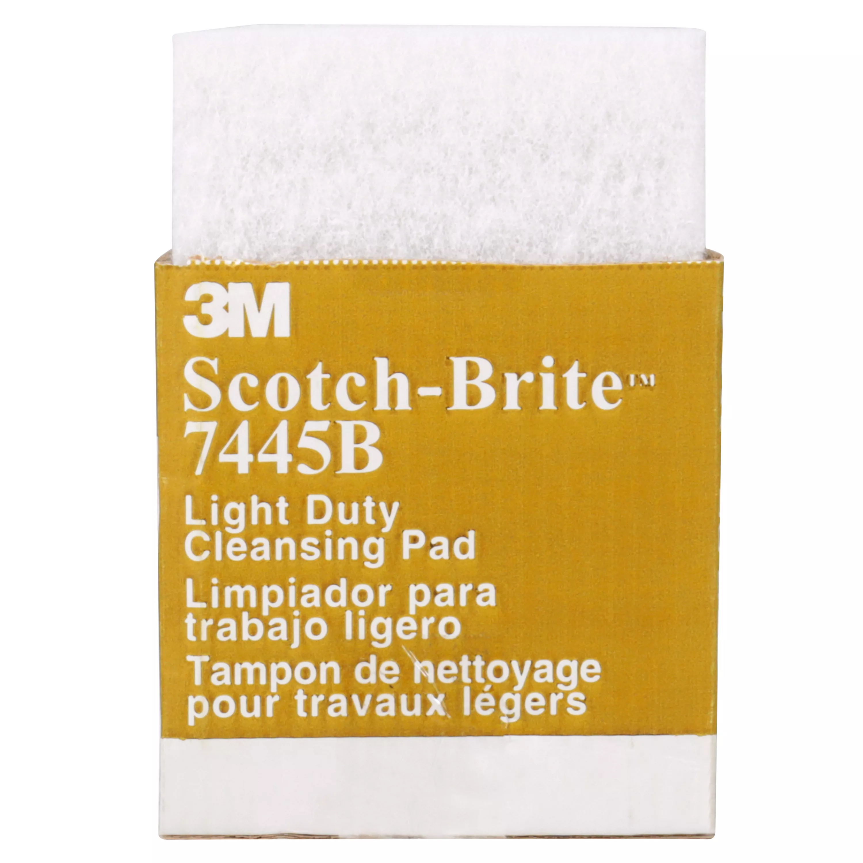 SKU 7000120879 | Scotch-Brite™ Light Cleansing Hand Pad 7445B