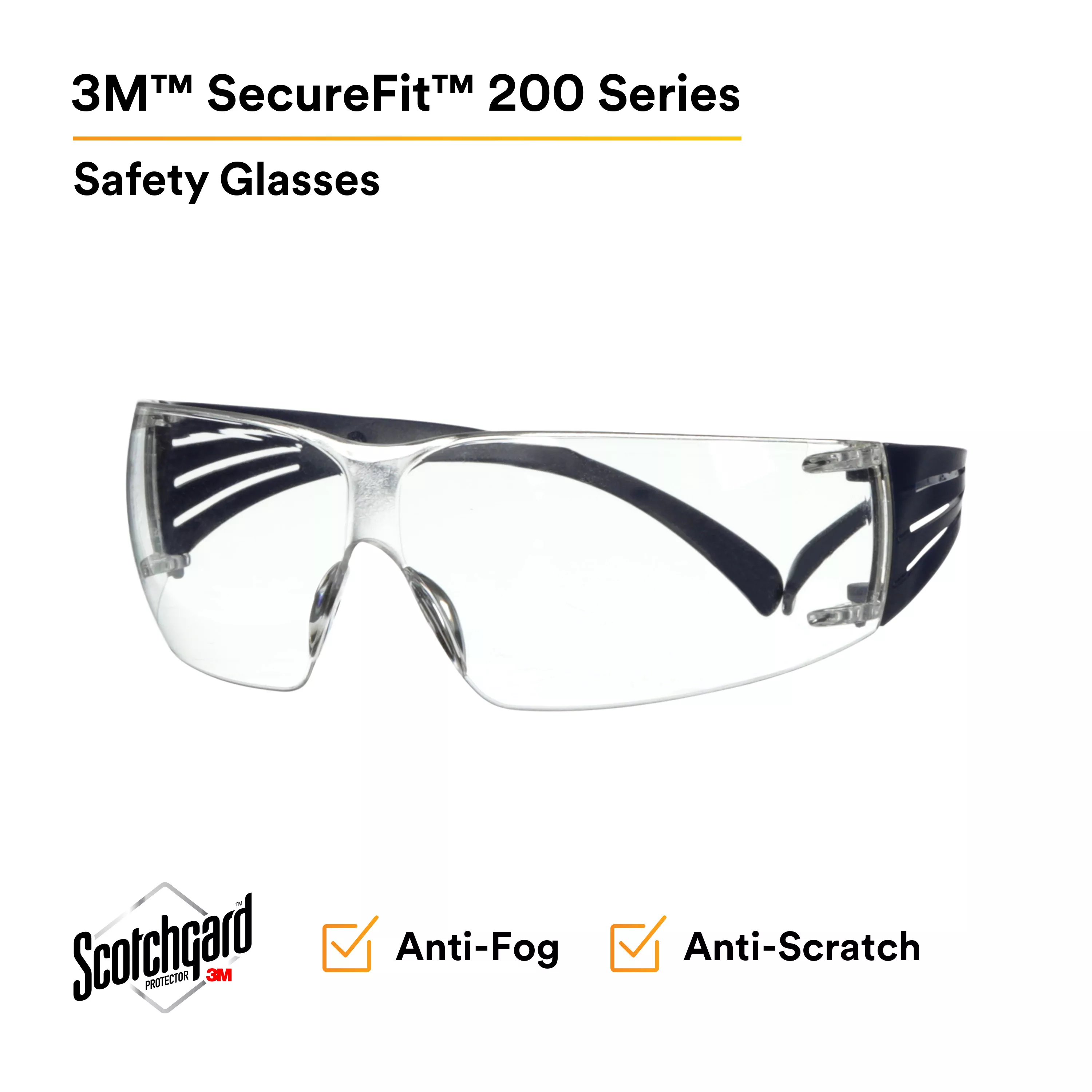 UPC 50051131278436 | 3M™ SecureFit™ 200 Series SF201SGAF-BLU