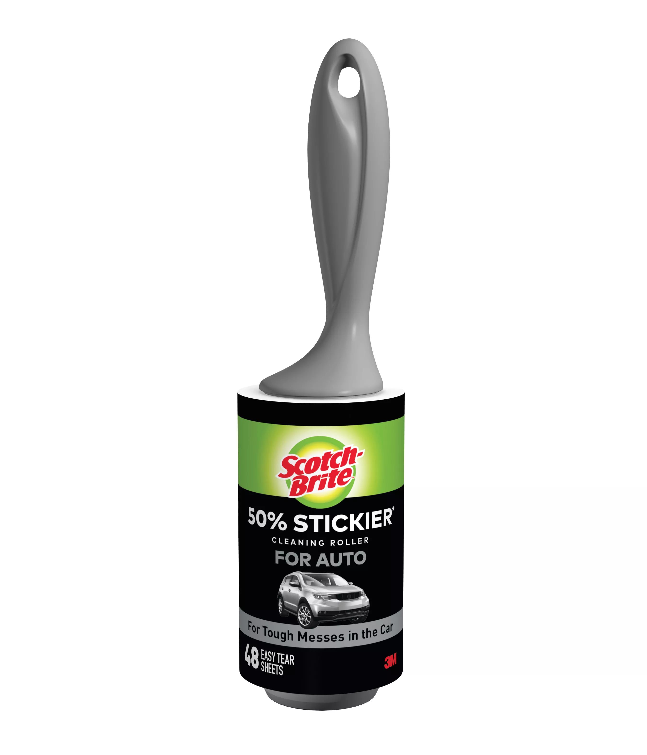 Scotch-Brite™ 50 percent Stickier Lint Roller 830RS-48-4-M, 4/1