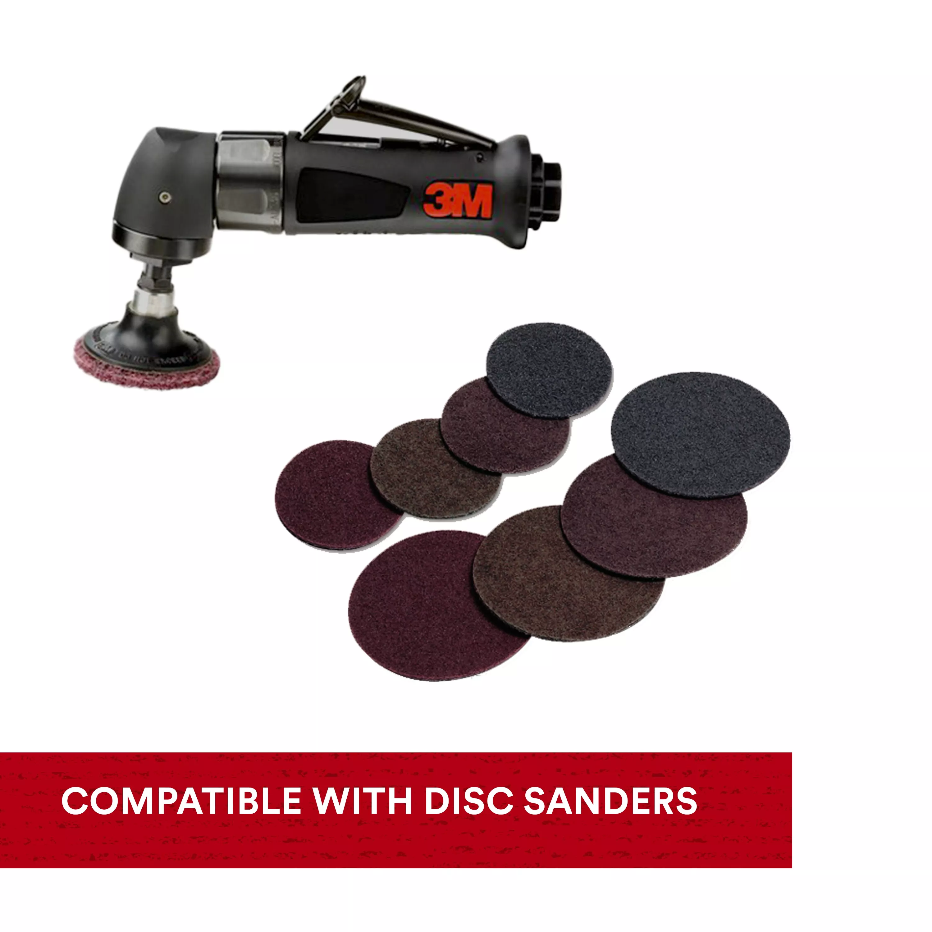 SKU 7000046218 | Scotch-Brite™ Roloc™ SL Surface Conditioning Disc