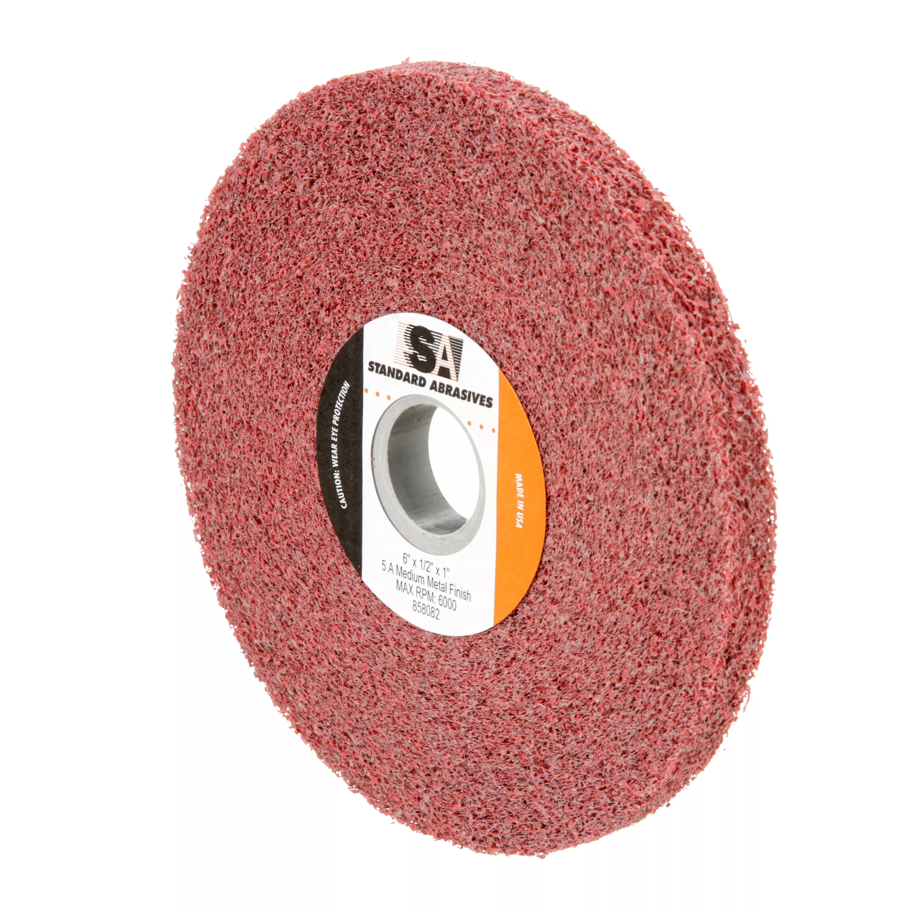 Product Number 858082 | Standard Abrasives™ Metal Finishing Wheel 858082