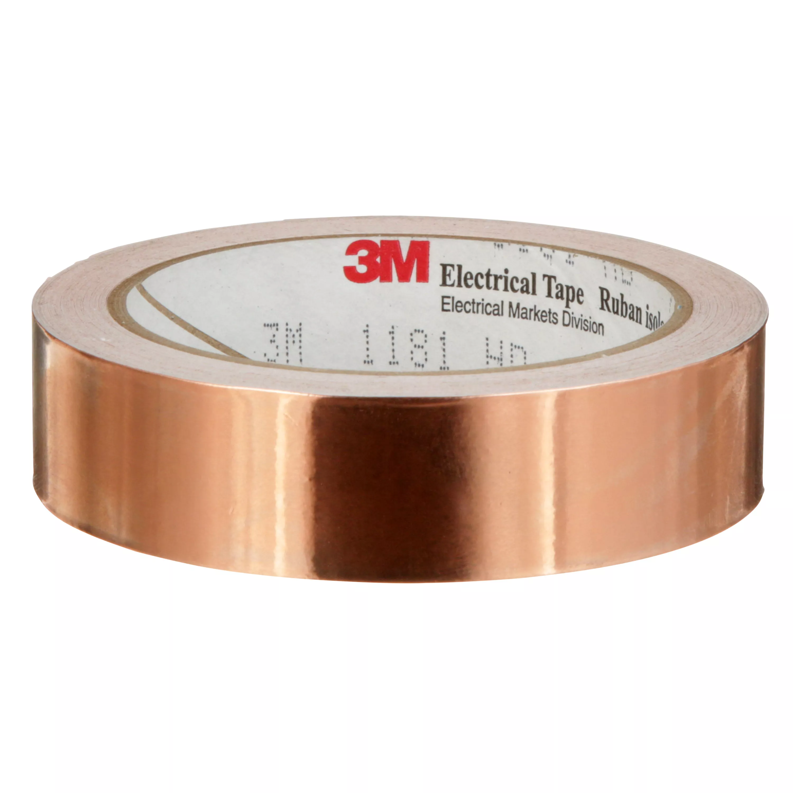 SKU 7000132169 | 3M™ EMI Copper Foil Shielding Tape 1181