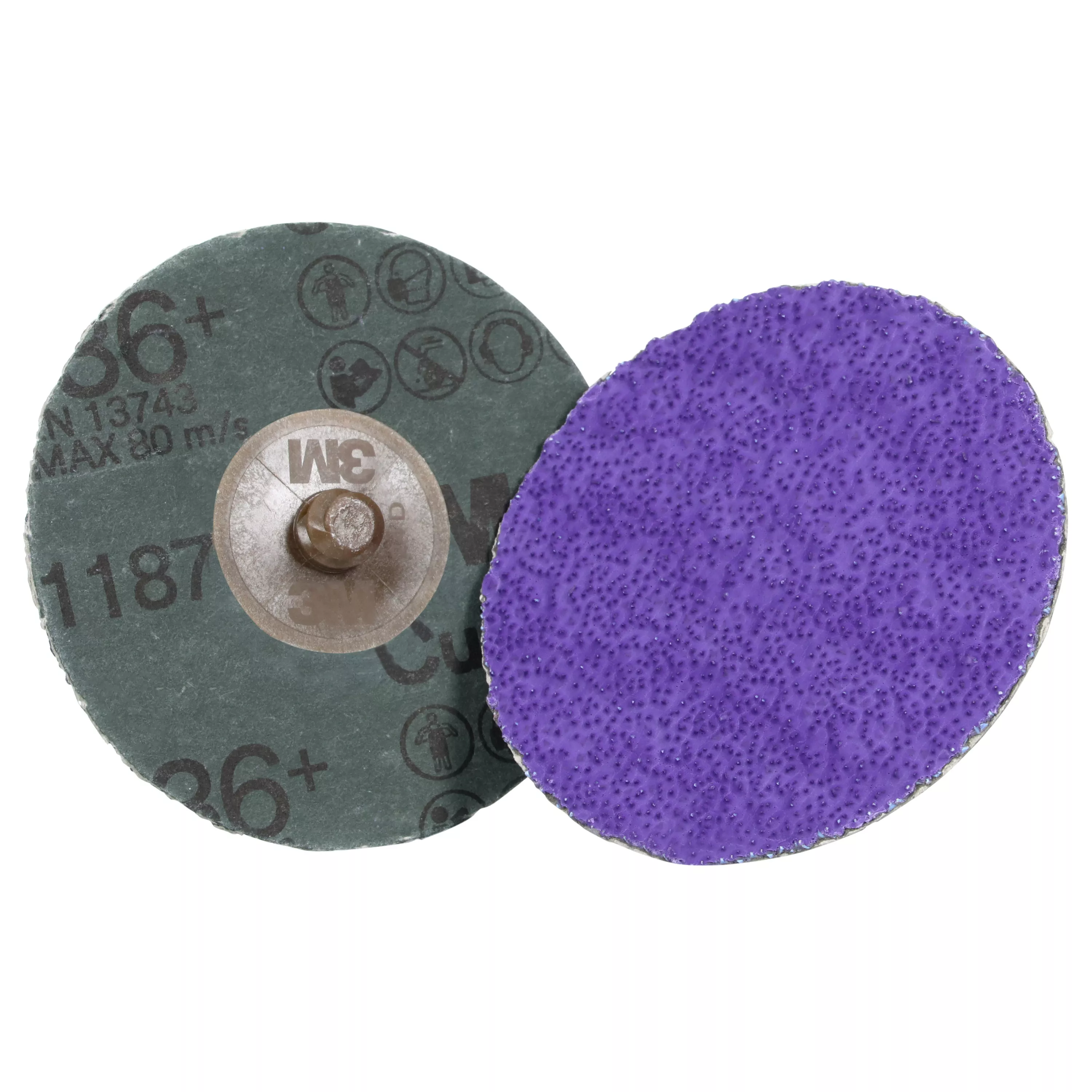 UPC 00068060669445 | 3M™ Cubitron™ 3 Roloc™ Fibre Disc 1187C