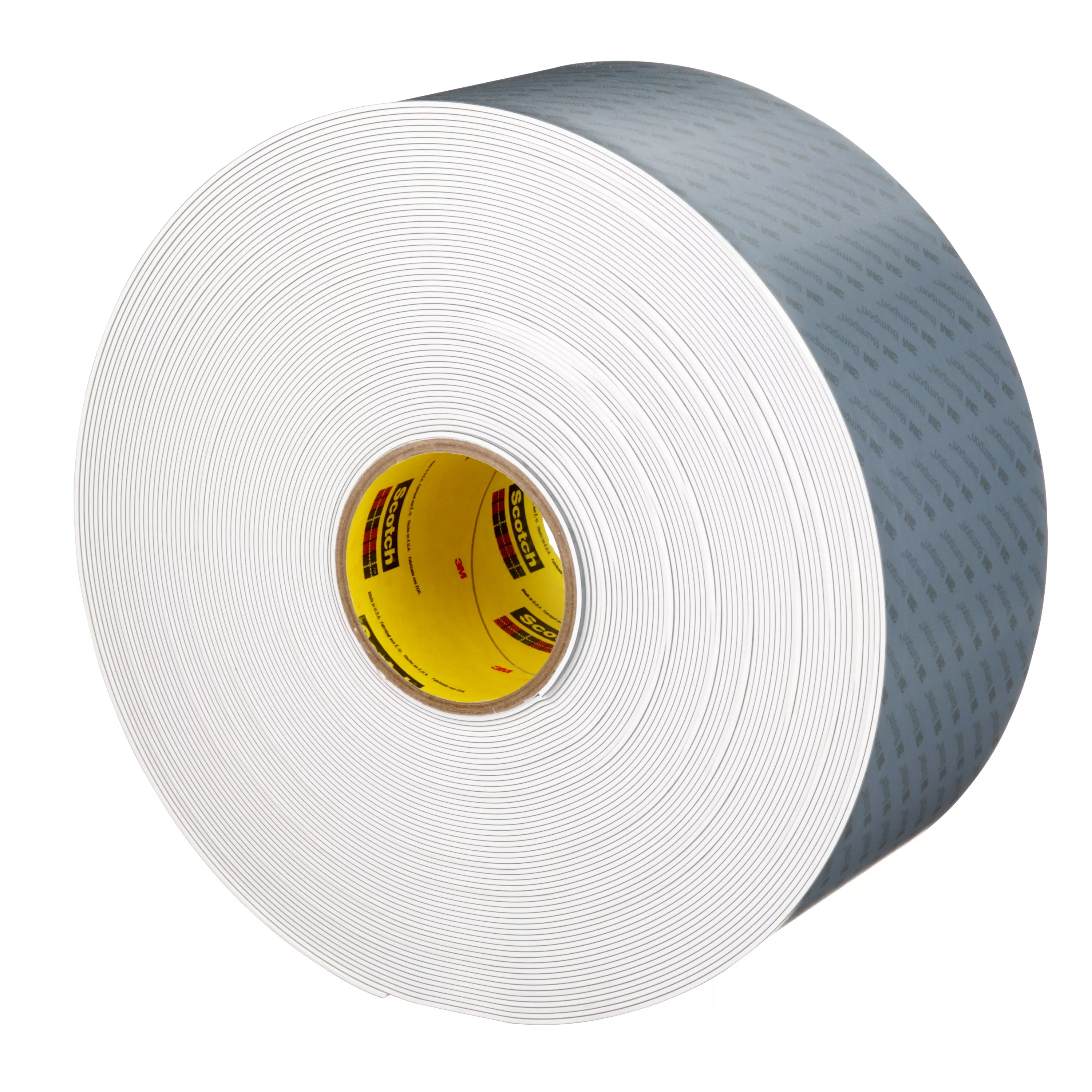 Product Number SJ5816 | 3M™ Bumpon™ Resilient Rollstock SJ5816 White R30FL