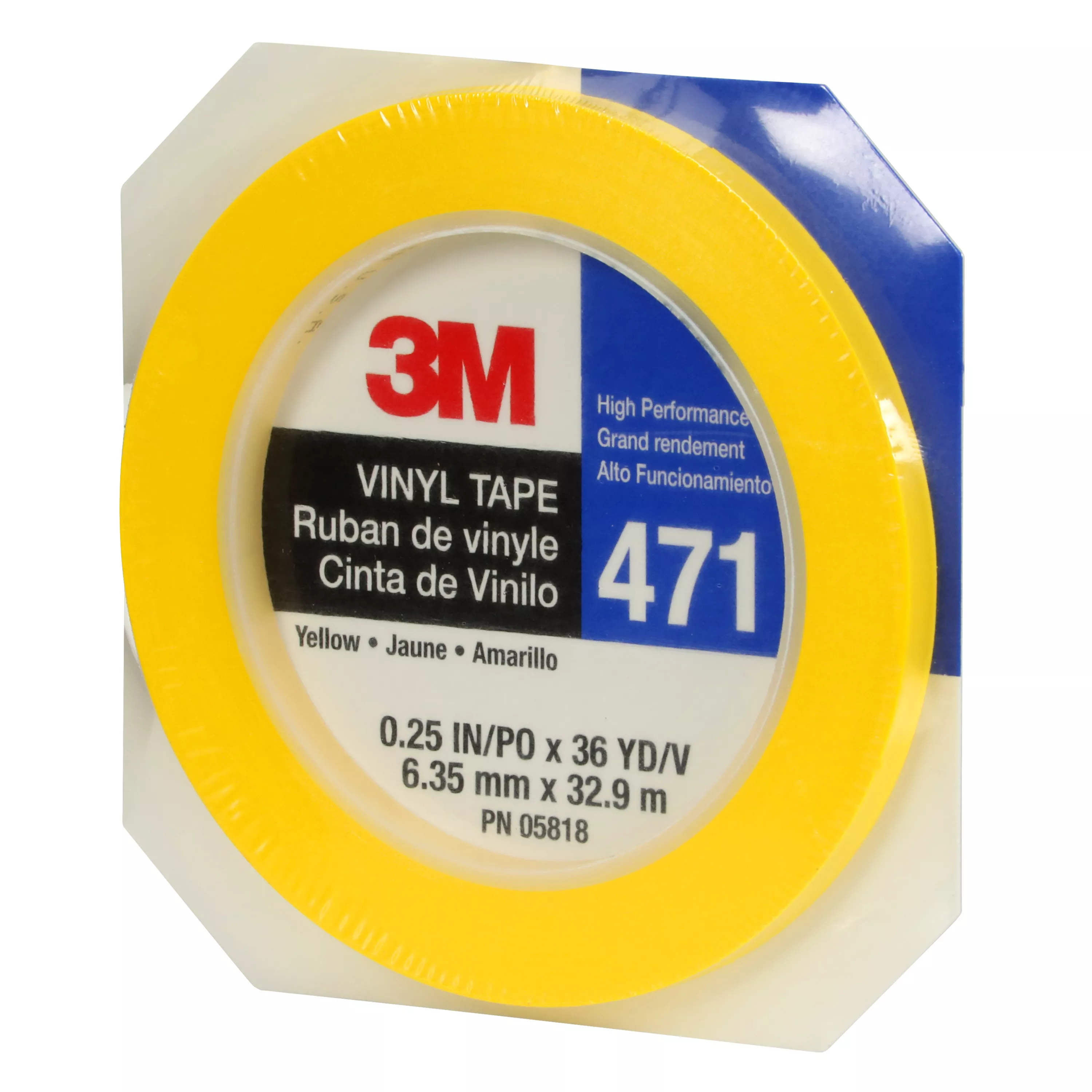 SKU 7000048437 | 3M™ Vinyl Tape 471