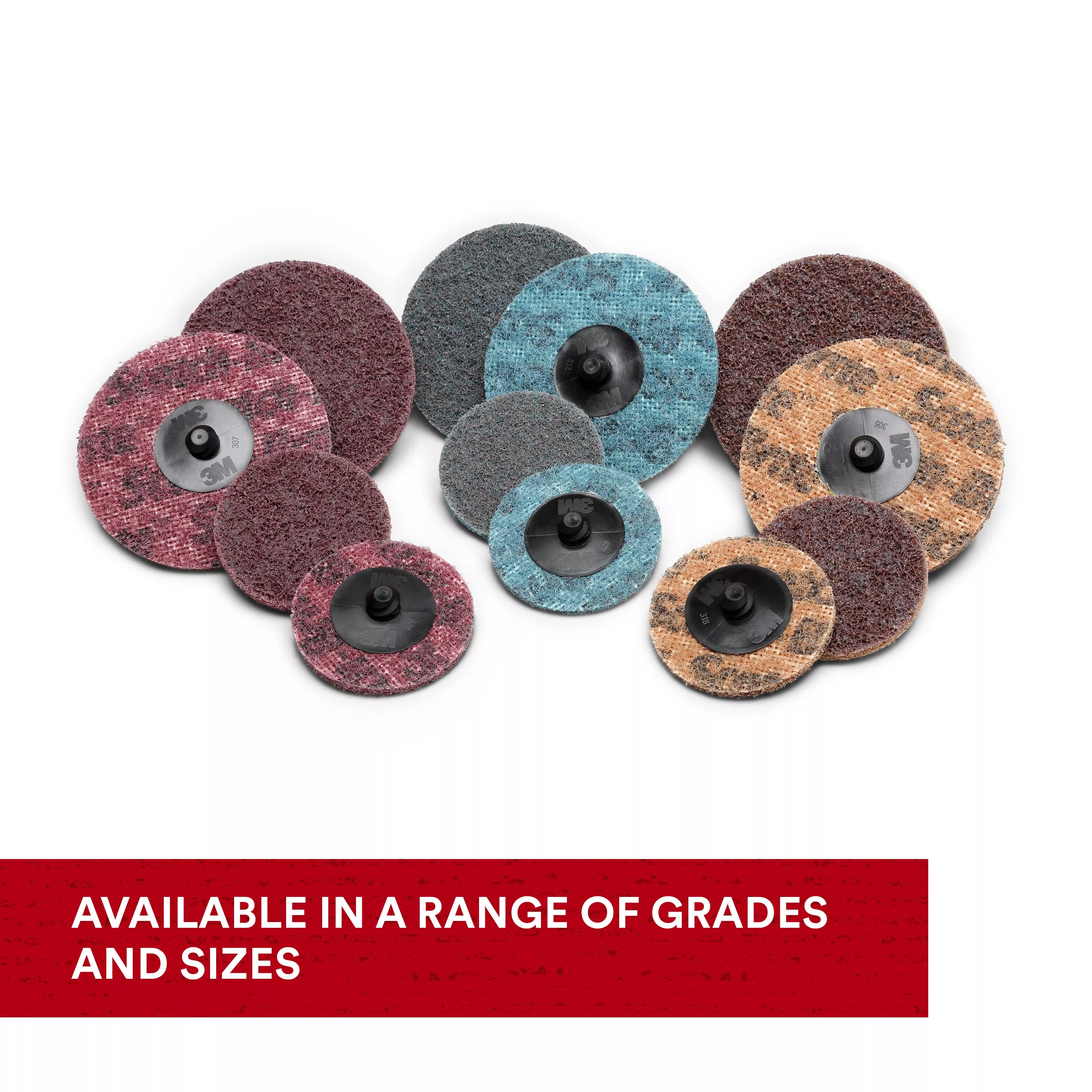 Product Number SC-DS | Scotch-Brite™ Roloc™ Surface Conditioning Disc