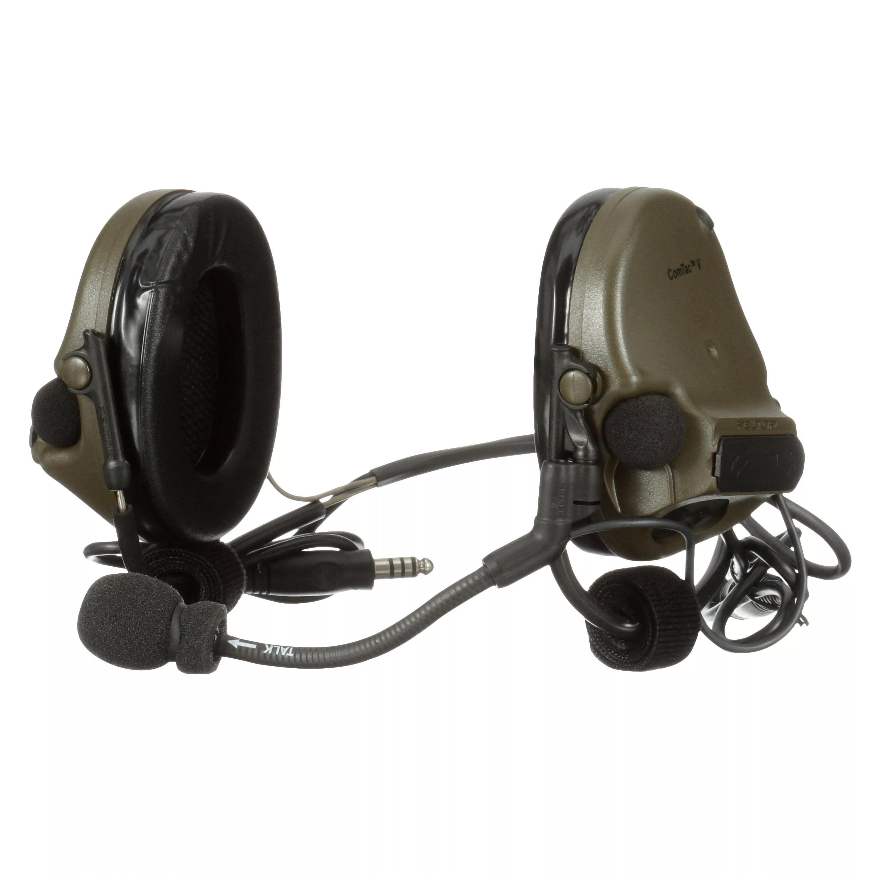 Product Number MT20H682BB-19 GN | 3M™ PELTOR™ ComTac™ V Headset MT20H682BB-19 GN