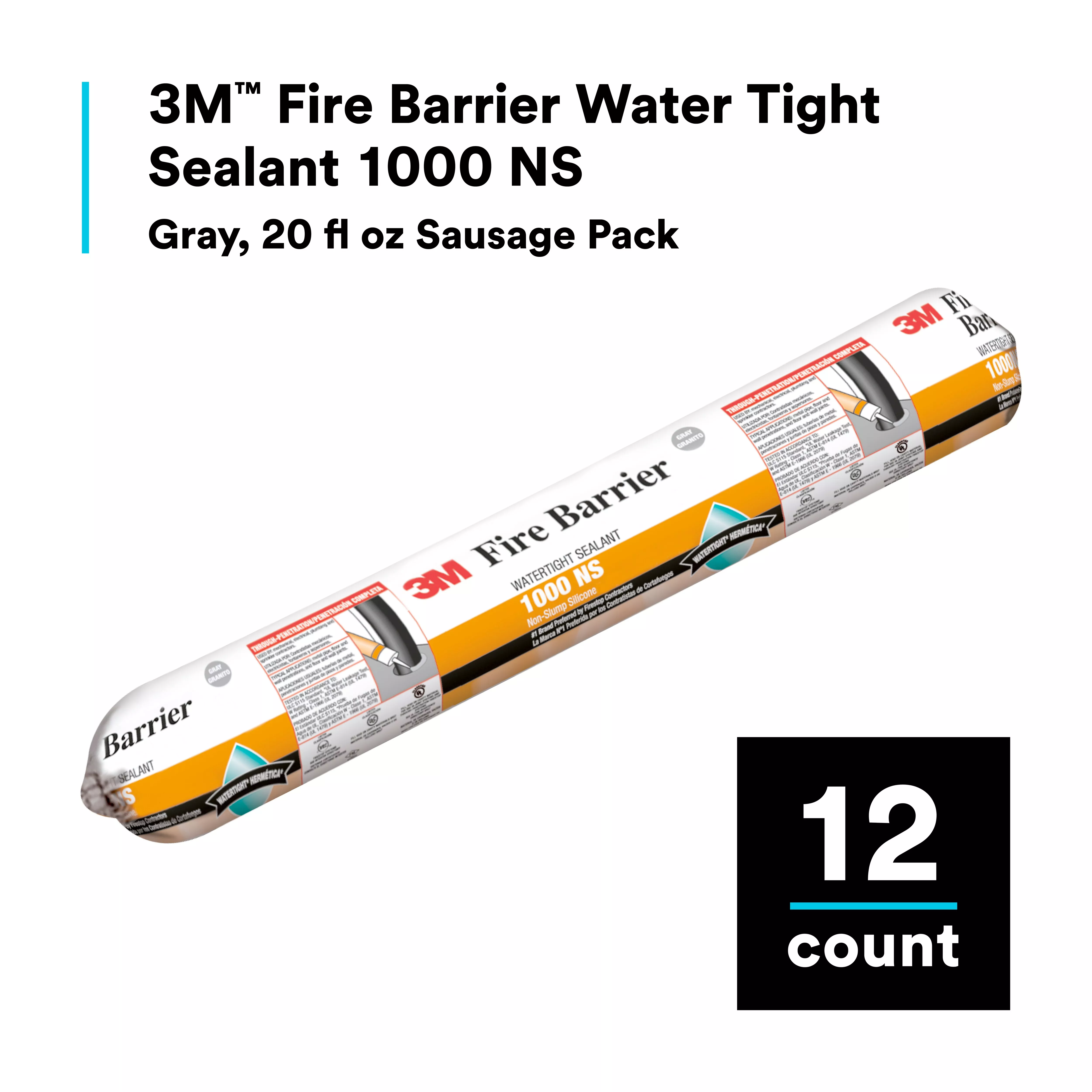 SKU 7010353044 | 3M™ Fire Barrier Water Tight Sealant 1000 NS