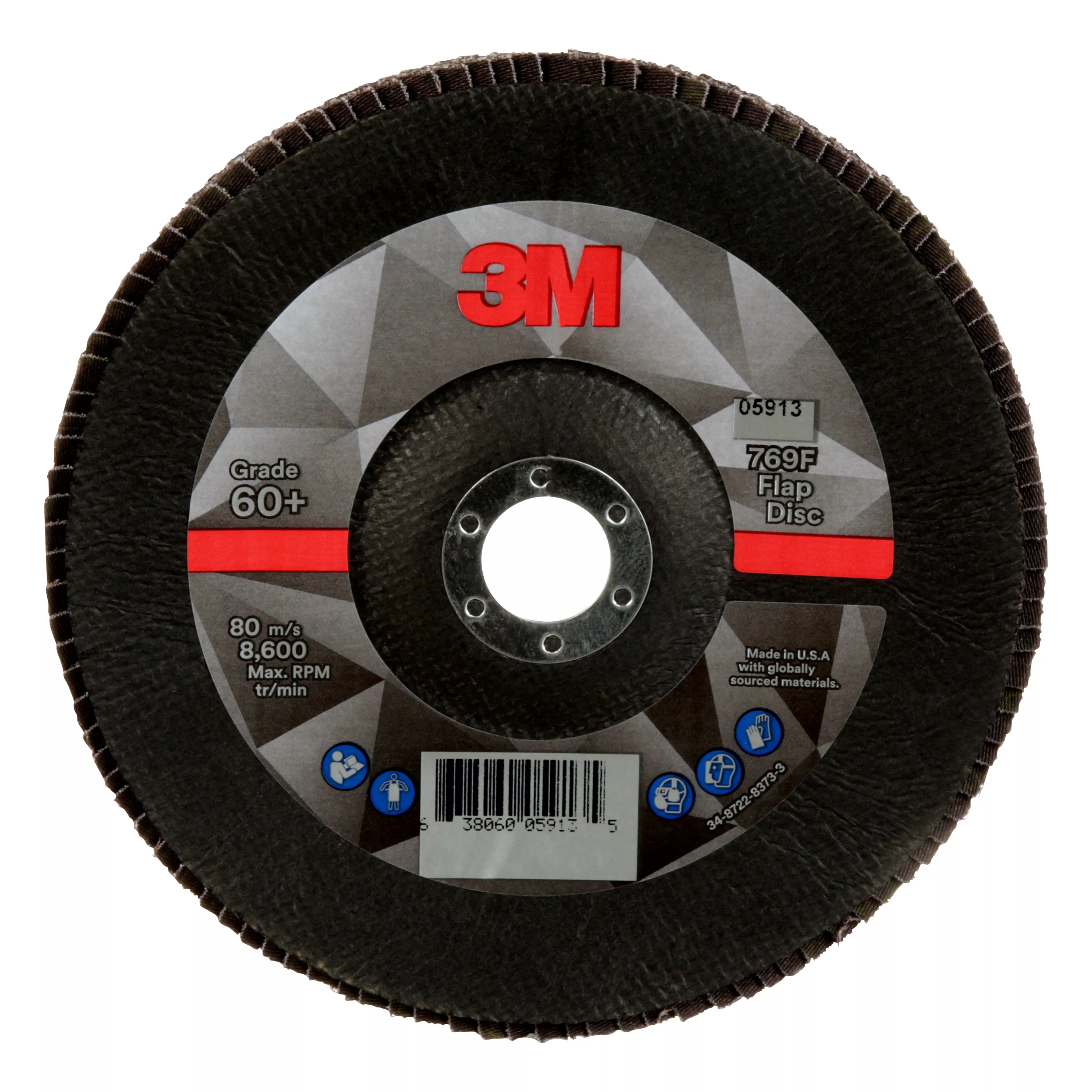 SKU 7100177968 | 3M™ Flap Disc 769F