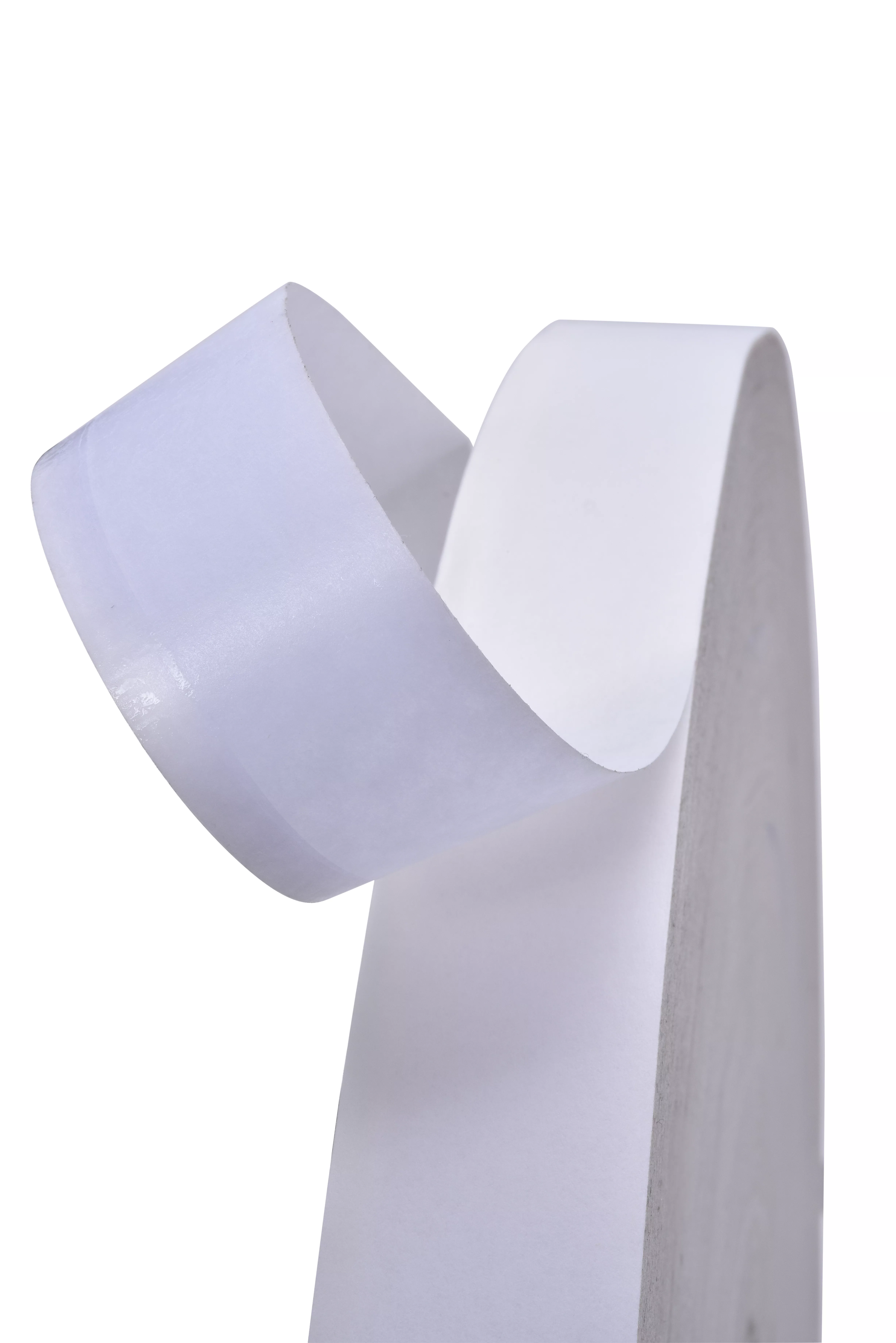 3M™ Venture Tape™ Double Coated Tissue Self Seal Lap Left FLE Tape 3686FLE, White, 1 1/4 in x 600 yd, 5 Roll/Case, Restricted