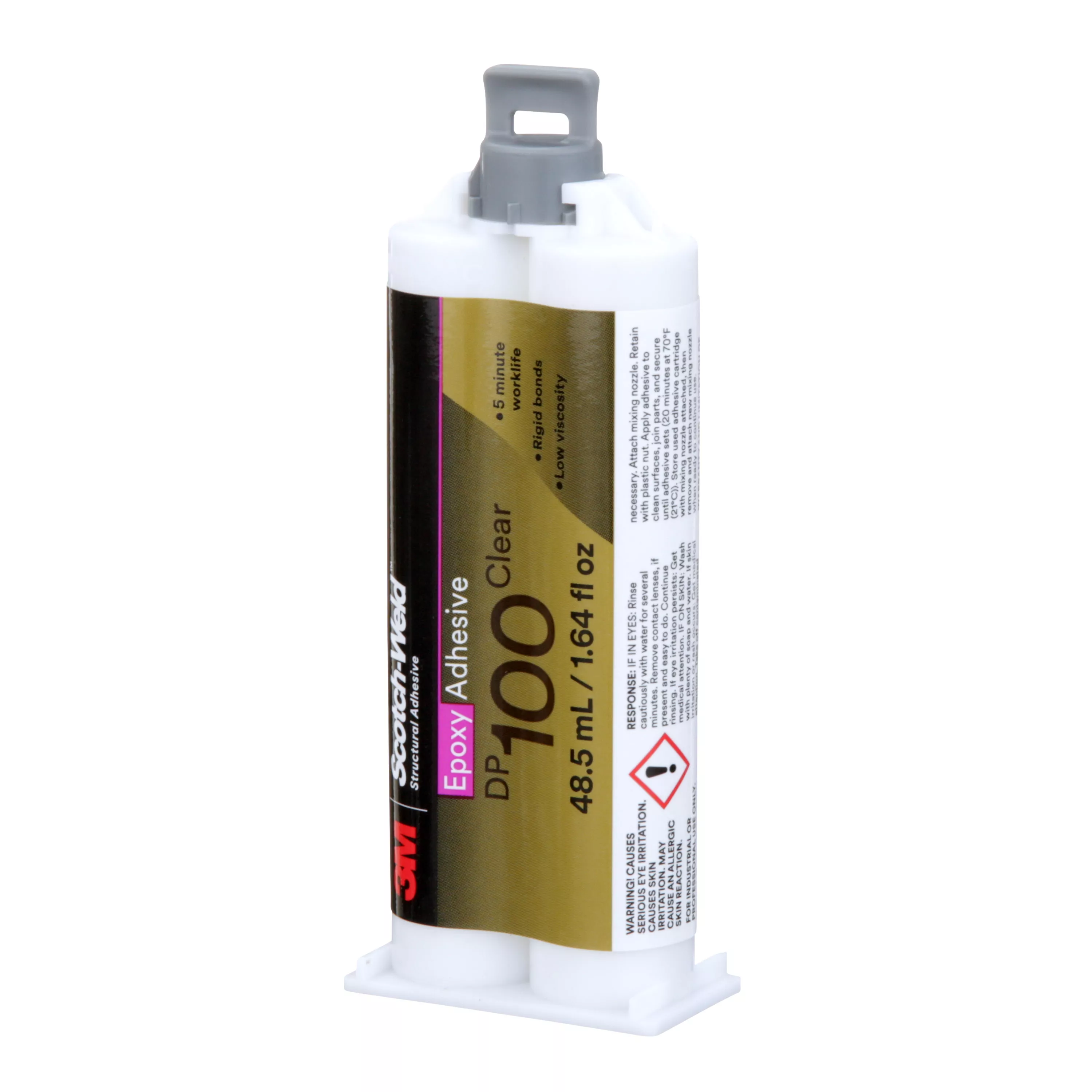 SKU 7100148763 | 3M™ Scotch-Weld™ Epoxy Adhesive DP100