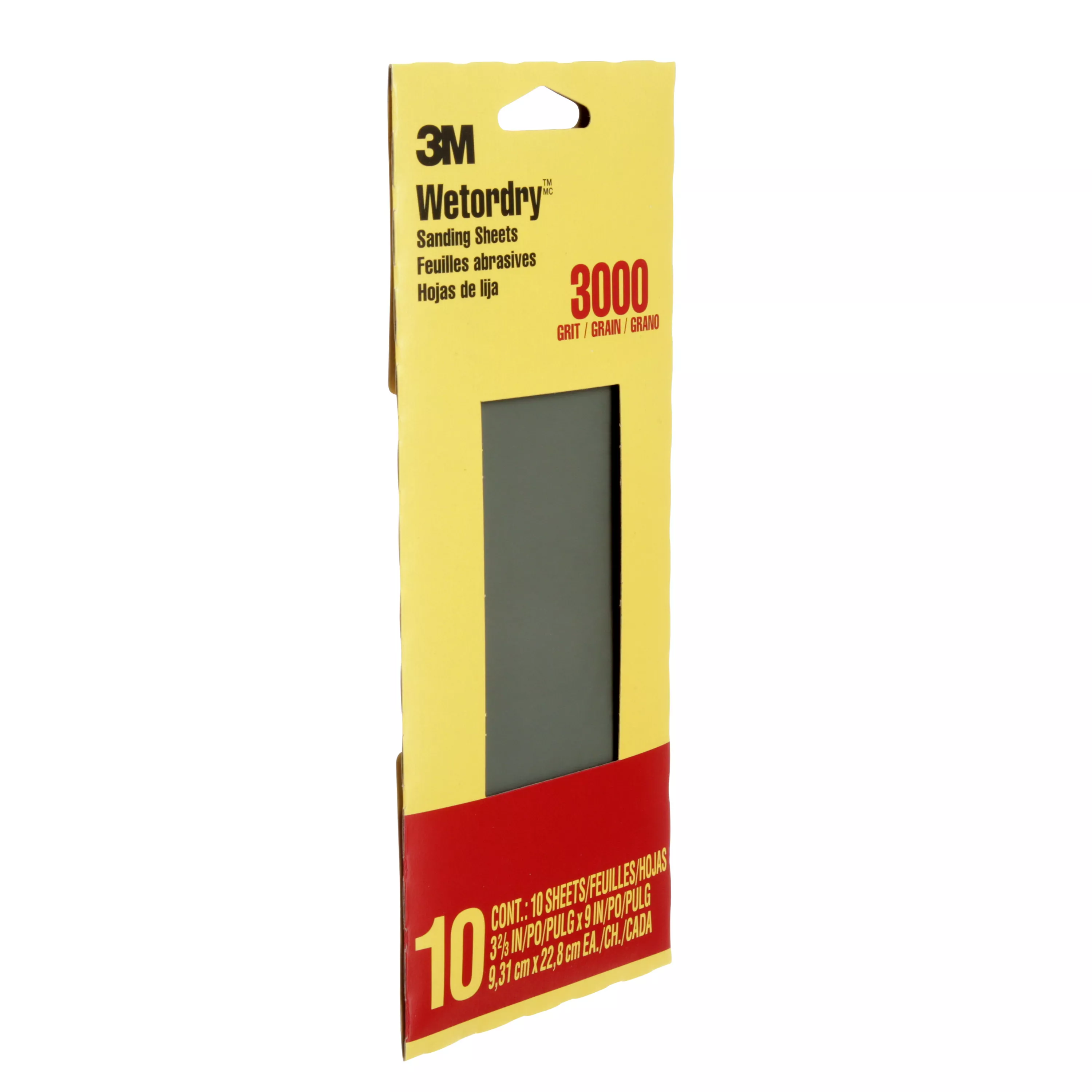 Product Number 5926-18-CC | 3M™ Wetordry™ Sandpaper 5926-18-CC