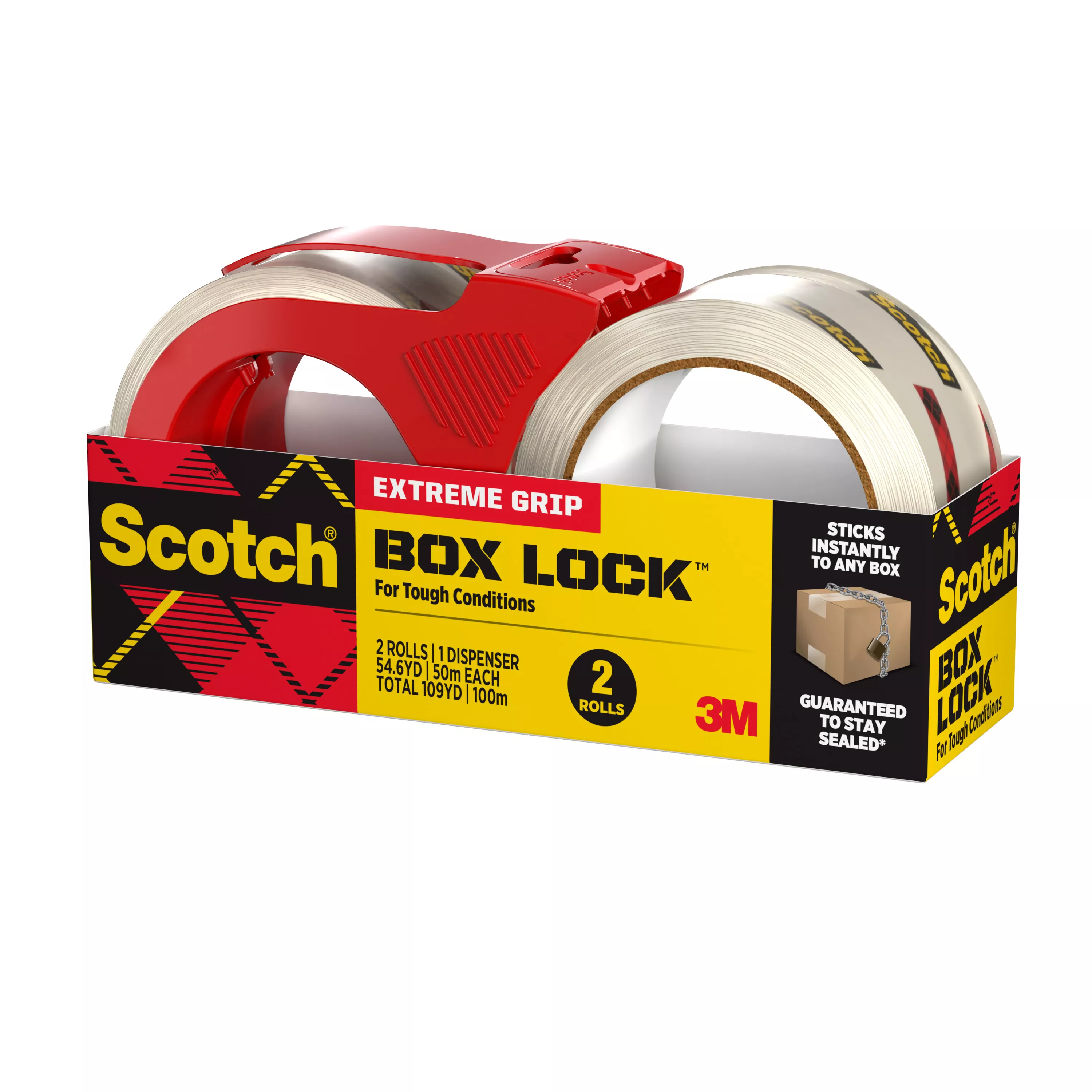 SKU 7100260763 | Scotch® Box Lock™ Packaging Tape