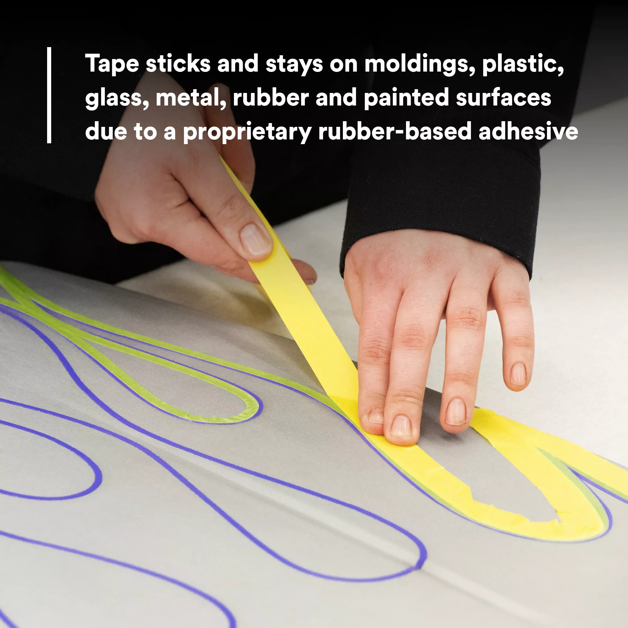 SKU 7000119816 | 3M™ Automotive Refinish Masking Tape