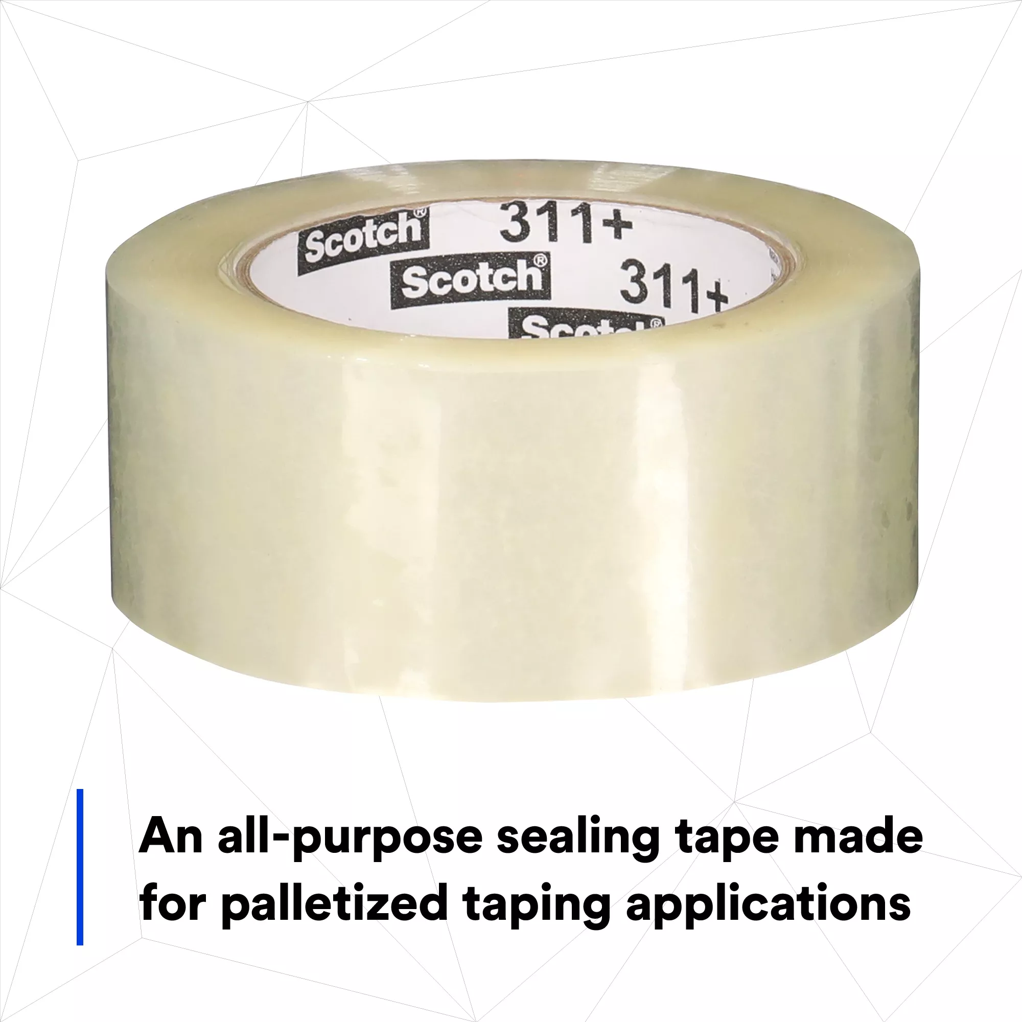 SKU 7010306820 | Scotch® High Tack Box Sealing Tape 311+