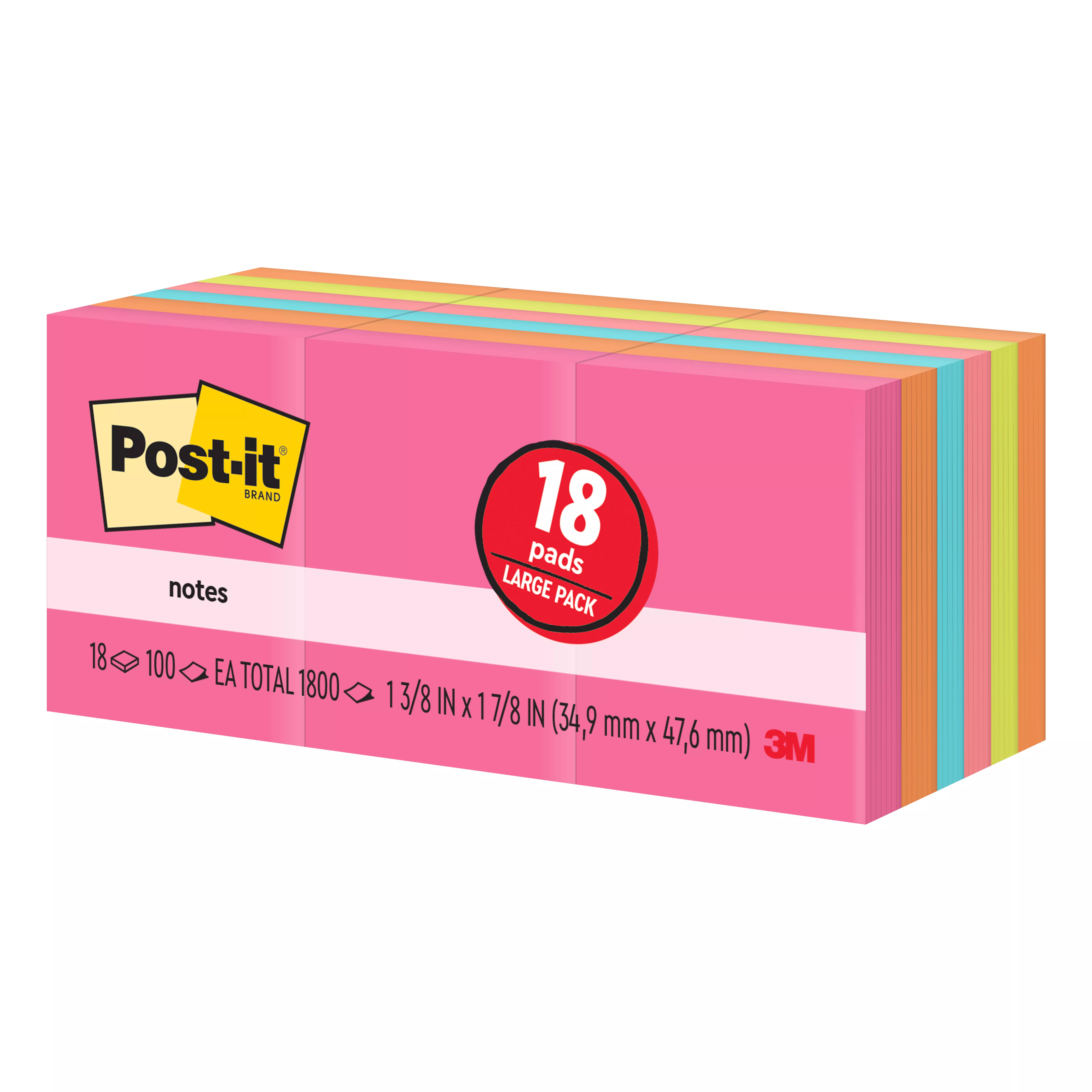 UPC 00051141926117 | Post-it® Notes 653-18AU