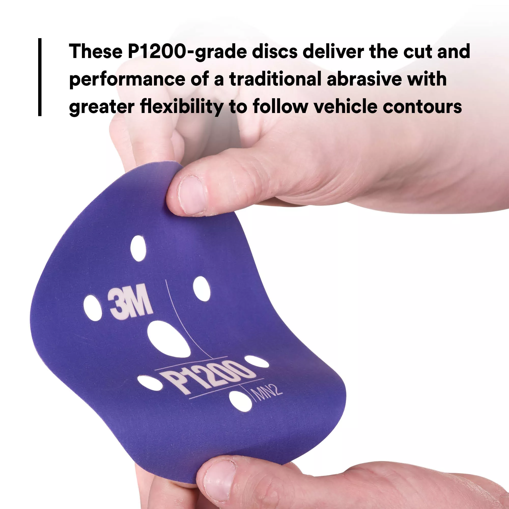 Product Number 270J | 3M™ Hookit™ Flexible Abrasive Disc 270J