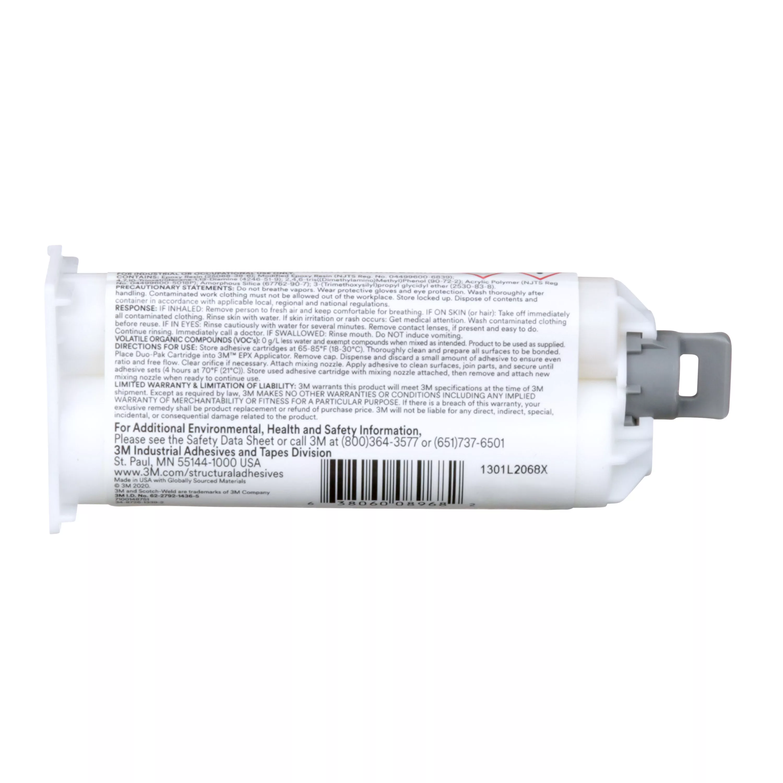 SKU 7100148751 | 3M™ Scotch-Weld™ Epoxy Adhesive DP460NS