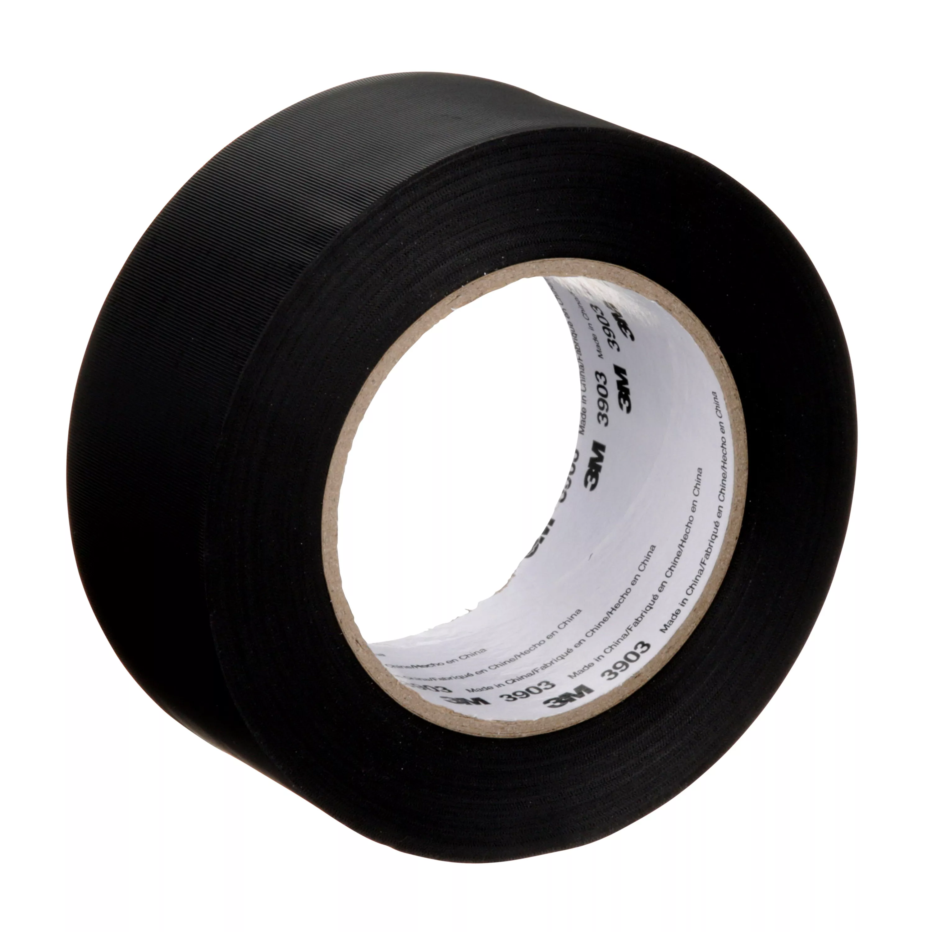 3M™ Vinyl Duct Tape 3903, Black, 2 in x 50 yd, 6.5 mil, 24/Case, Individually Wrapped Conveniently Packaged