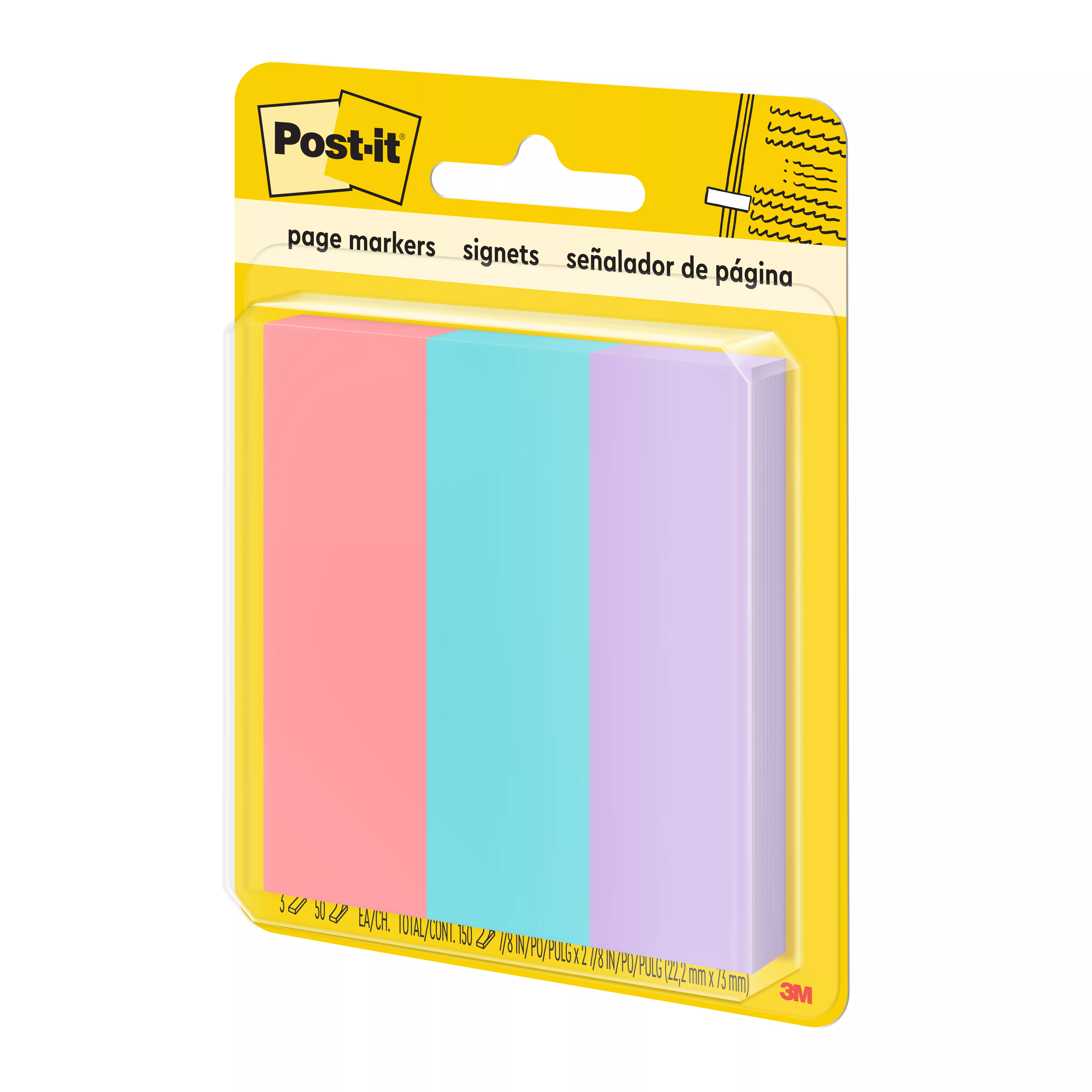 UPC 00051141409894 | Post-it® Page Markers 5222