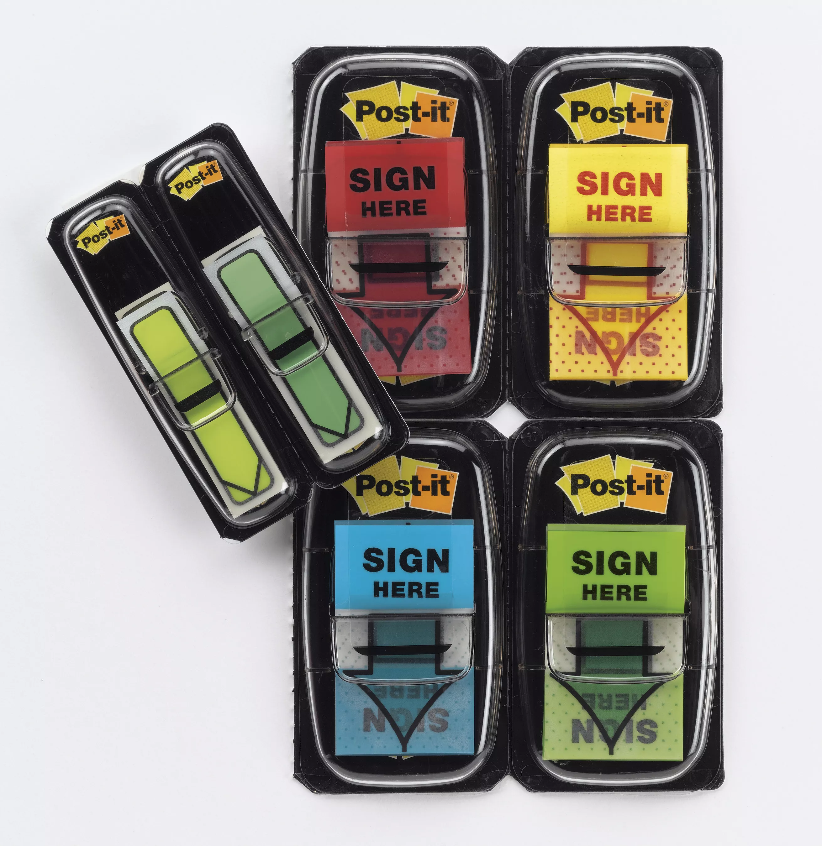 SKU 7000122626 | Post-it® Flags 680-SH4VA 1 in. x 1.7 in.