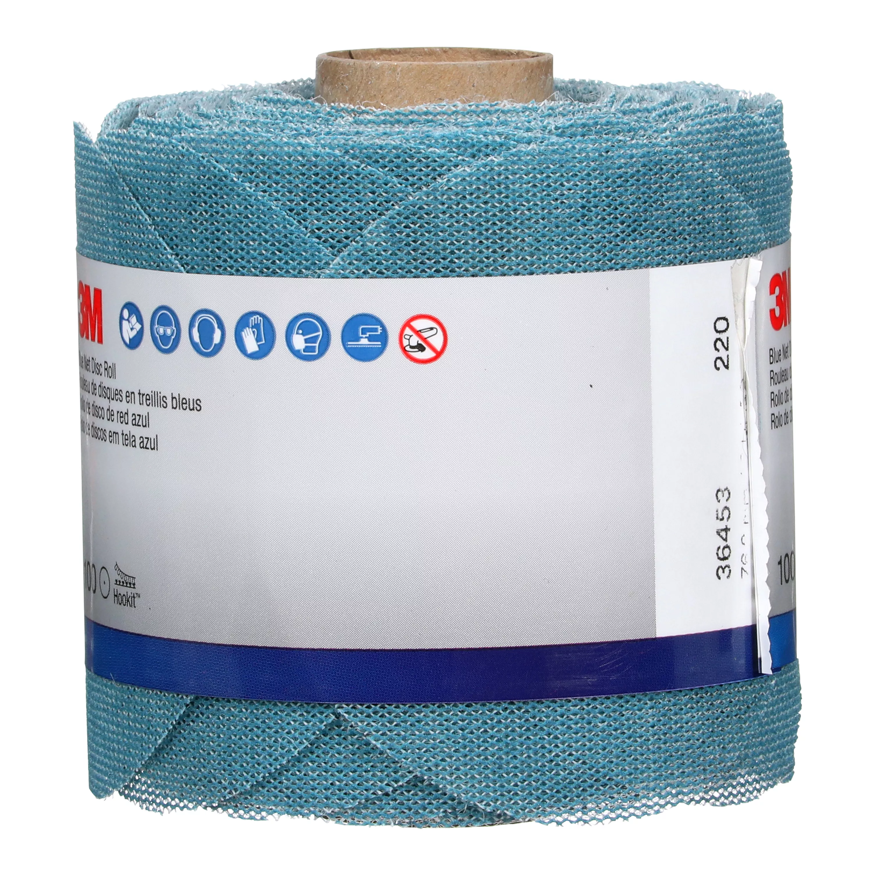 SKU 7100254368 | 3M™ Blue Net Disc Roll 36453