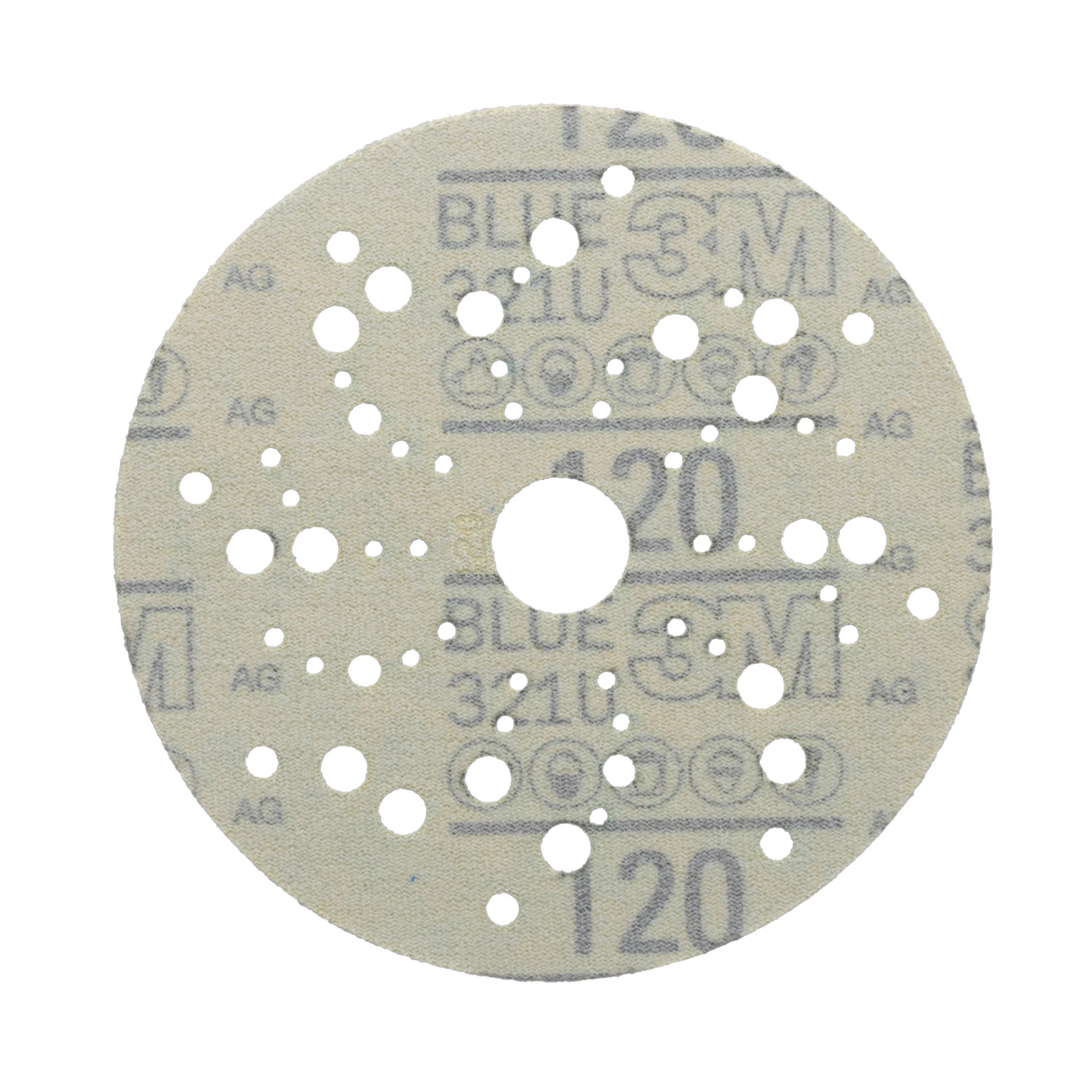 UPC 00051131361591 | 3M™ Hookit™ Blue Abrasive Disc 321U Multi-hole