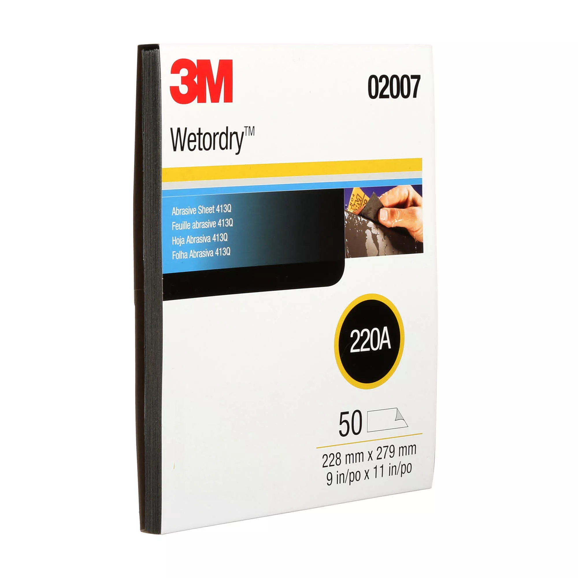 SKU 7000148224 | 3M™ Wetordry™ Abrasive Sheet 413Q