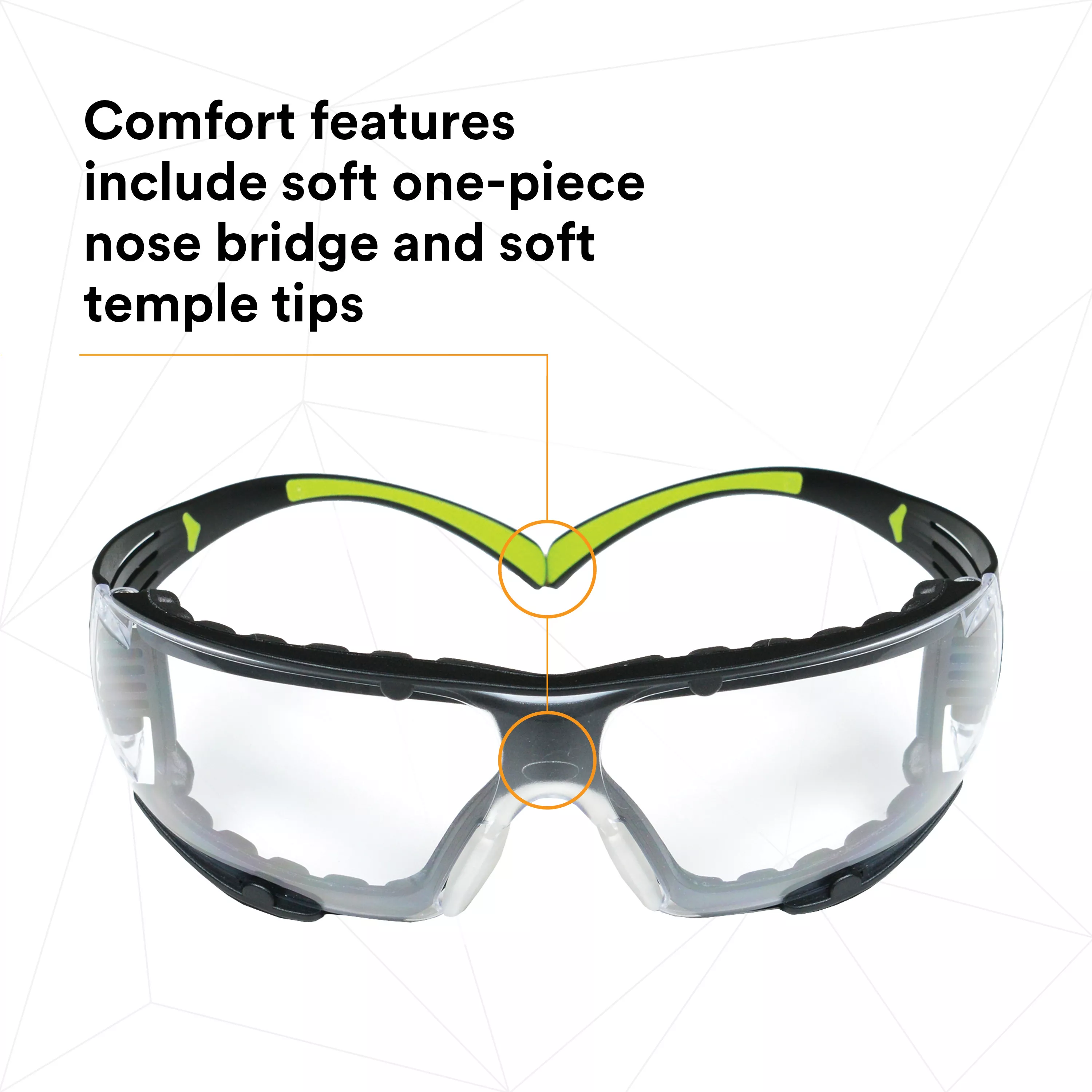 SKU 7100112131 | 3M™ SecureFit™ Safety Glasses SF401AF-FM