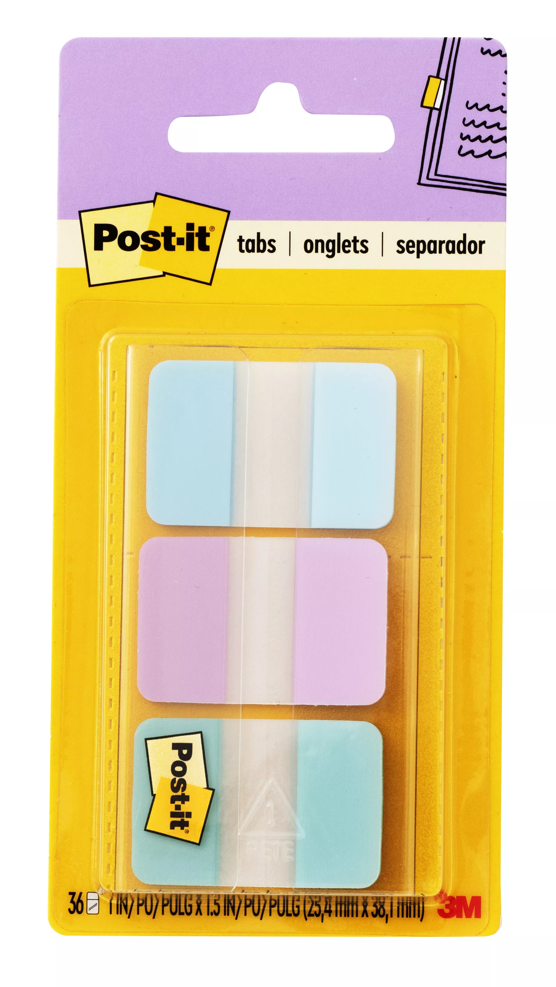 SKU 7010410490 | Post-it® Durable Tabs