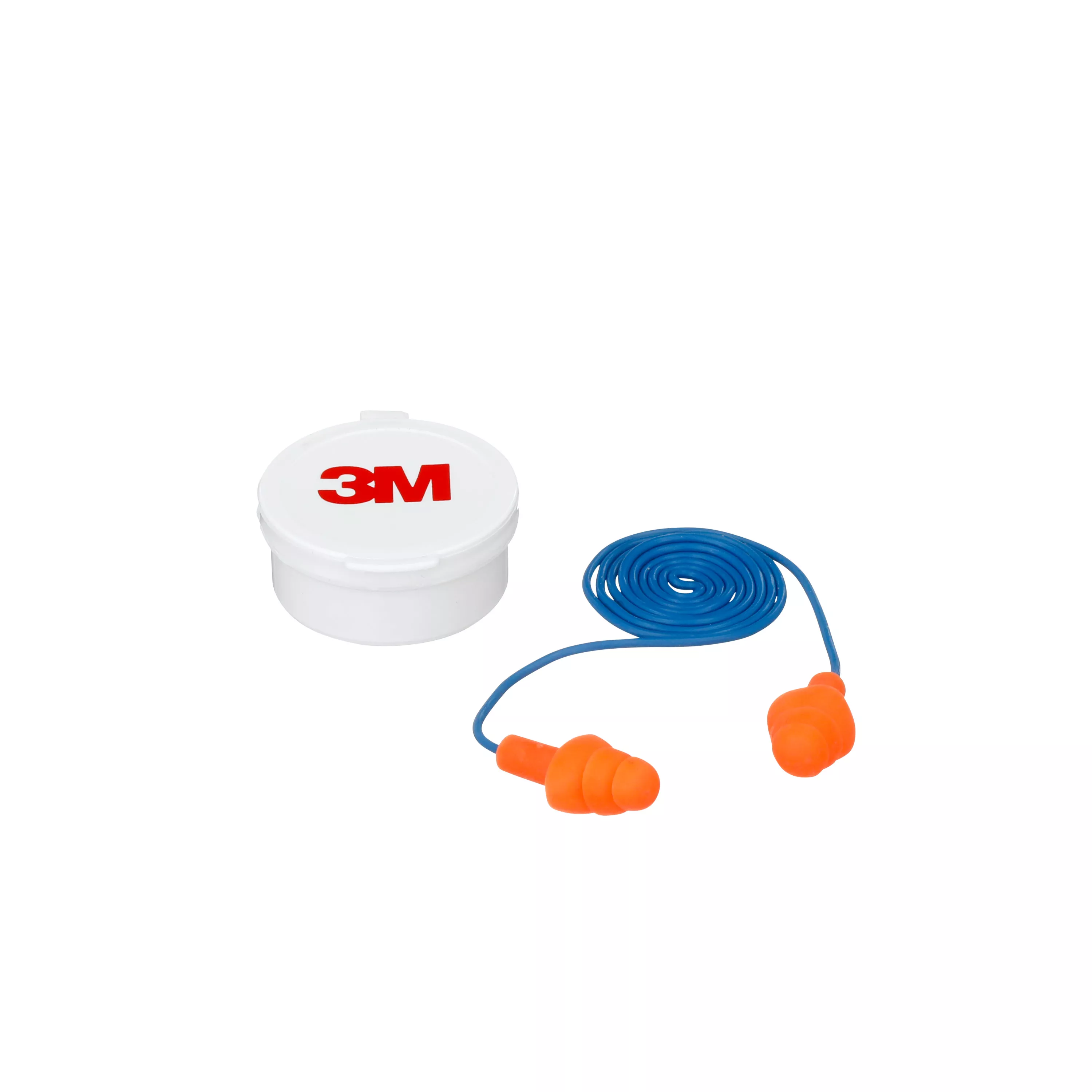 SKU 7100158585 | 3M™ Corded Reusable Earplugs