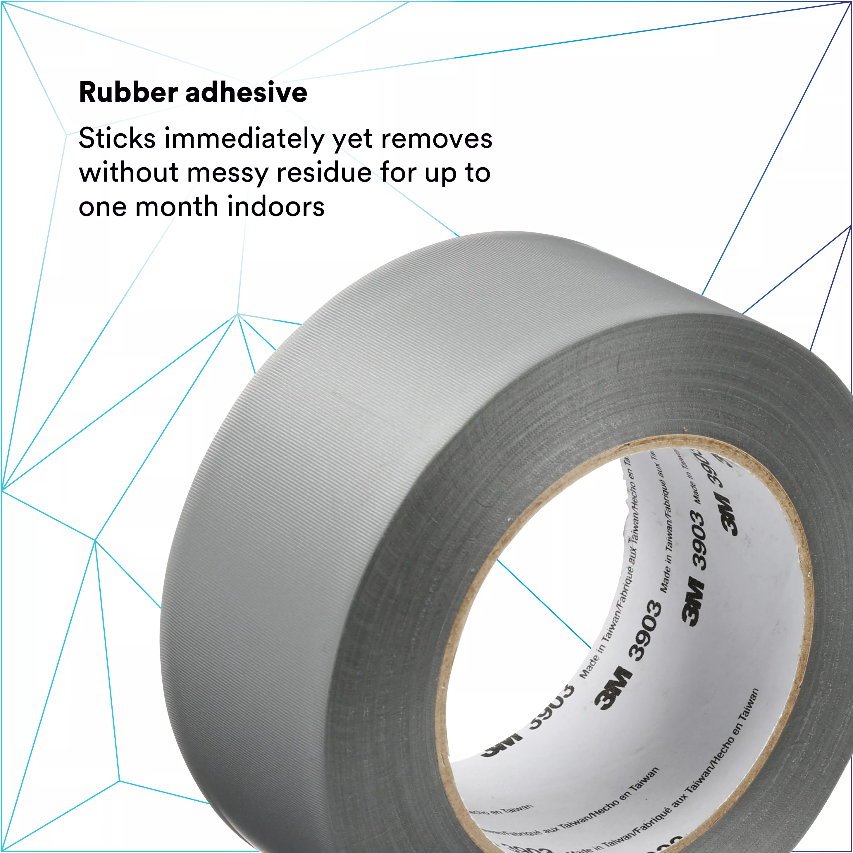 Product Number 3903 | 3M™ Vinyl Duct Tape 3903