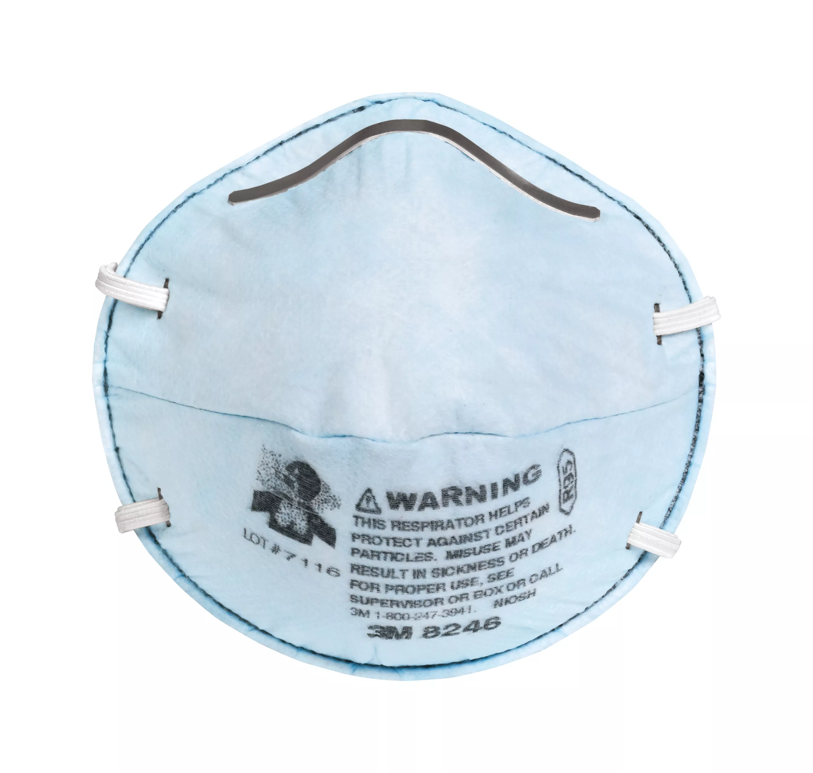 UPC 00051111022412 | 3M™ Household Cleanser Odor Respirator