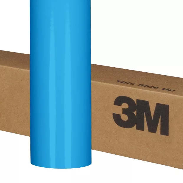 3M™ Controltac™ Graphic Film with Comply™ Adhesive 180mC-77, Peacock Blue, 48 in x 50 yd, 1 Roll/Case