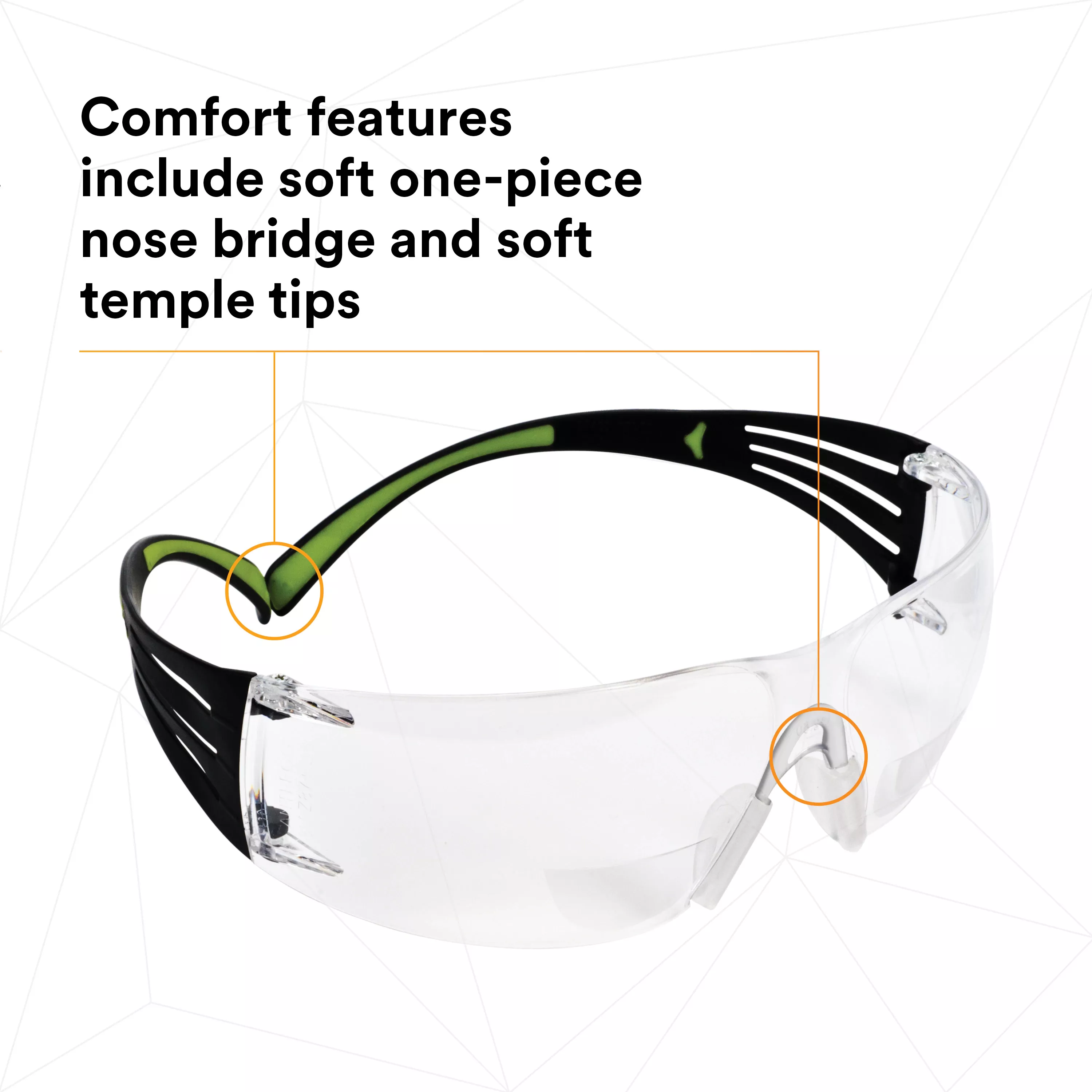 SKU 7100115329 | 3M™ SecureFit™ Protective Eyewear SF425AF