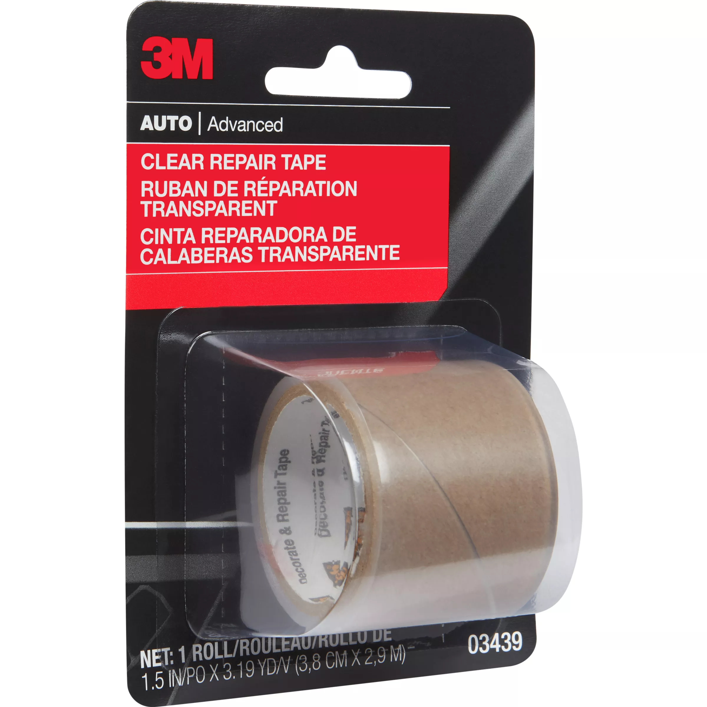 UPC 00051135034392 | 3M™ Clear Repair Tape