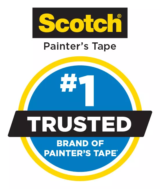 SKU 7000126655 | Scotch® Rough Surface Painter's Tape 2060-24AR-BK