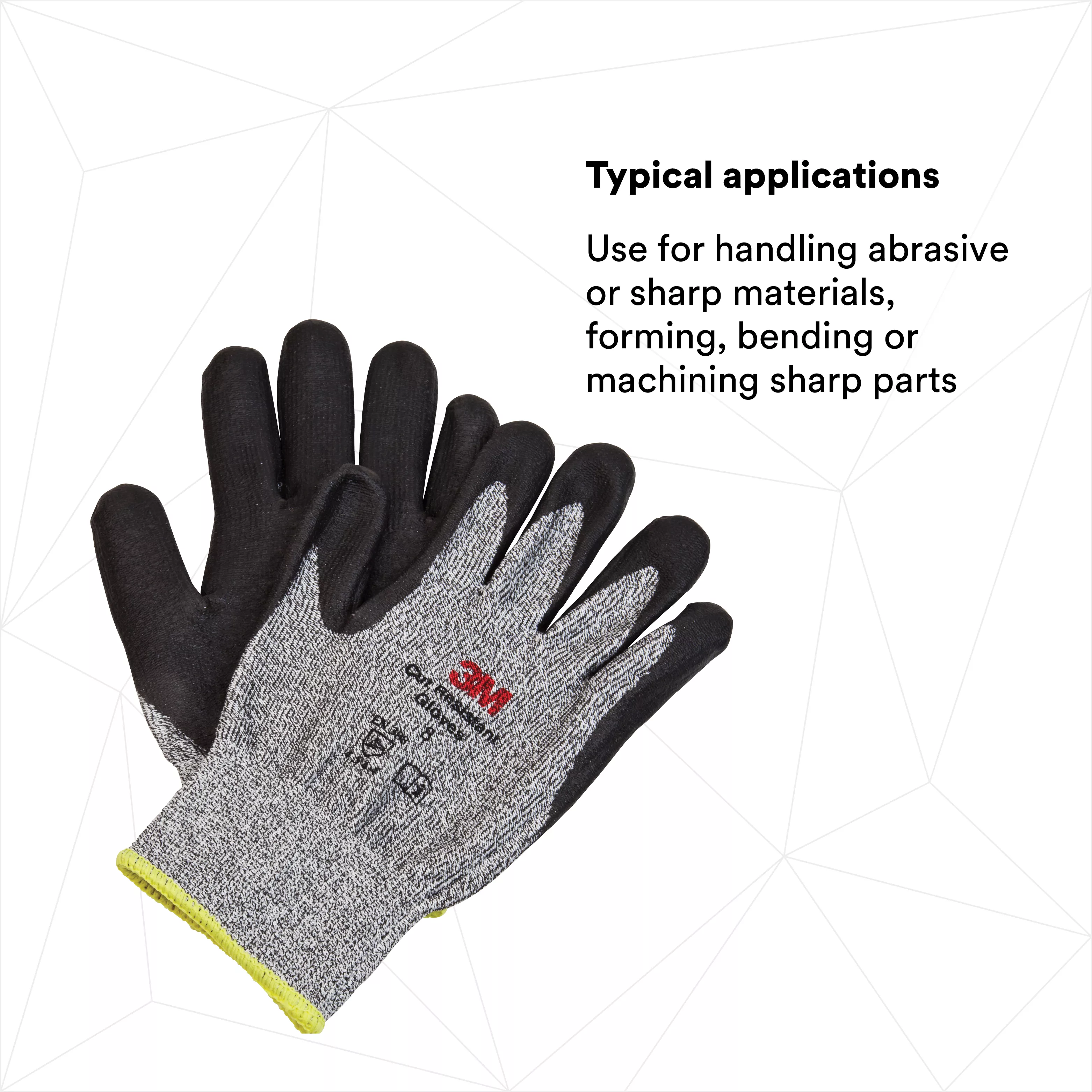 SKU 7100023421 | 3M™ Comfort Grip Glove CGL-CR