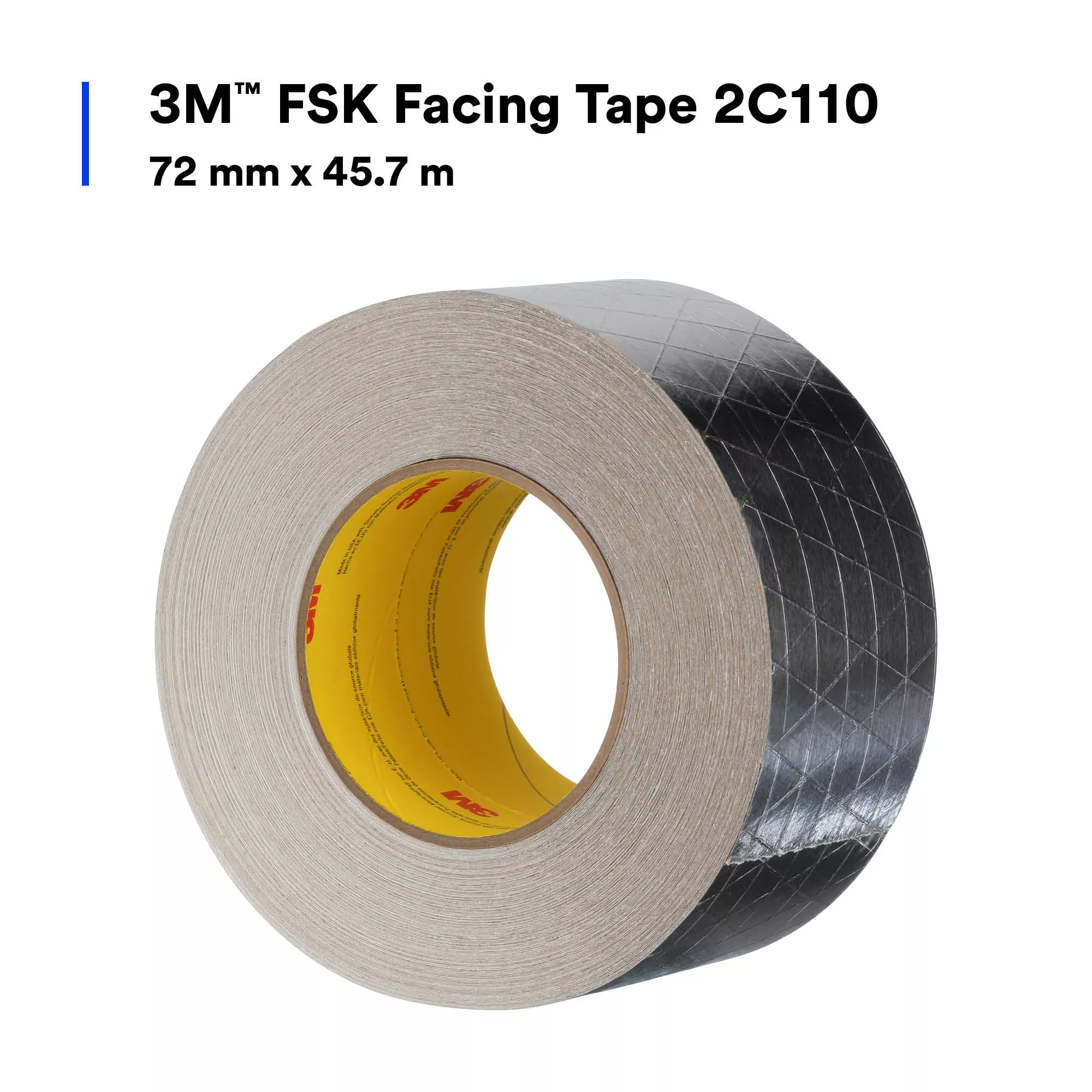 SKU 7100043825 | 3M™ FSK Facing Tape 2C110