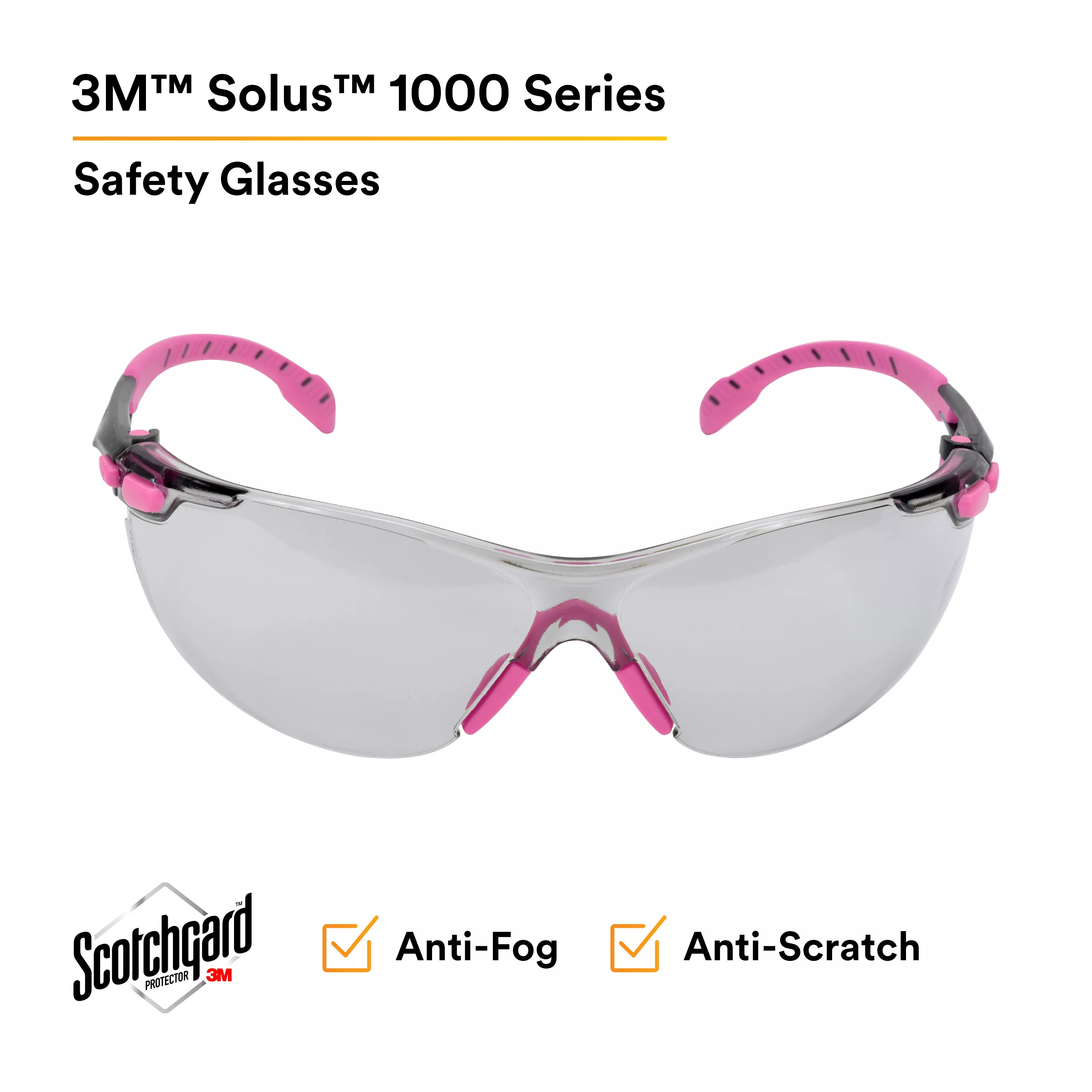 UPC 50051131274452 | 3M™ Solus™ 1000-Series Safety Glasses S1407SGAF