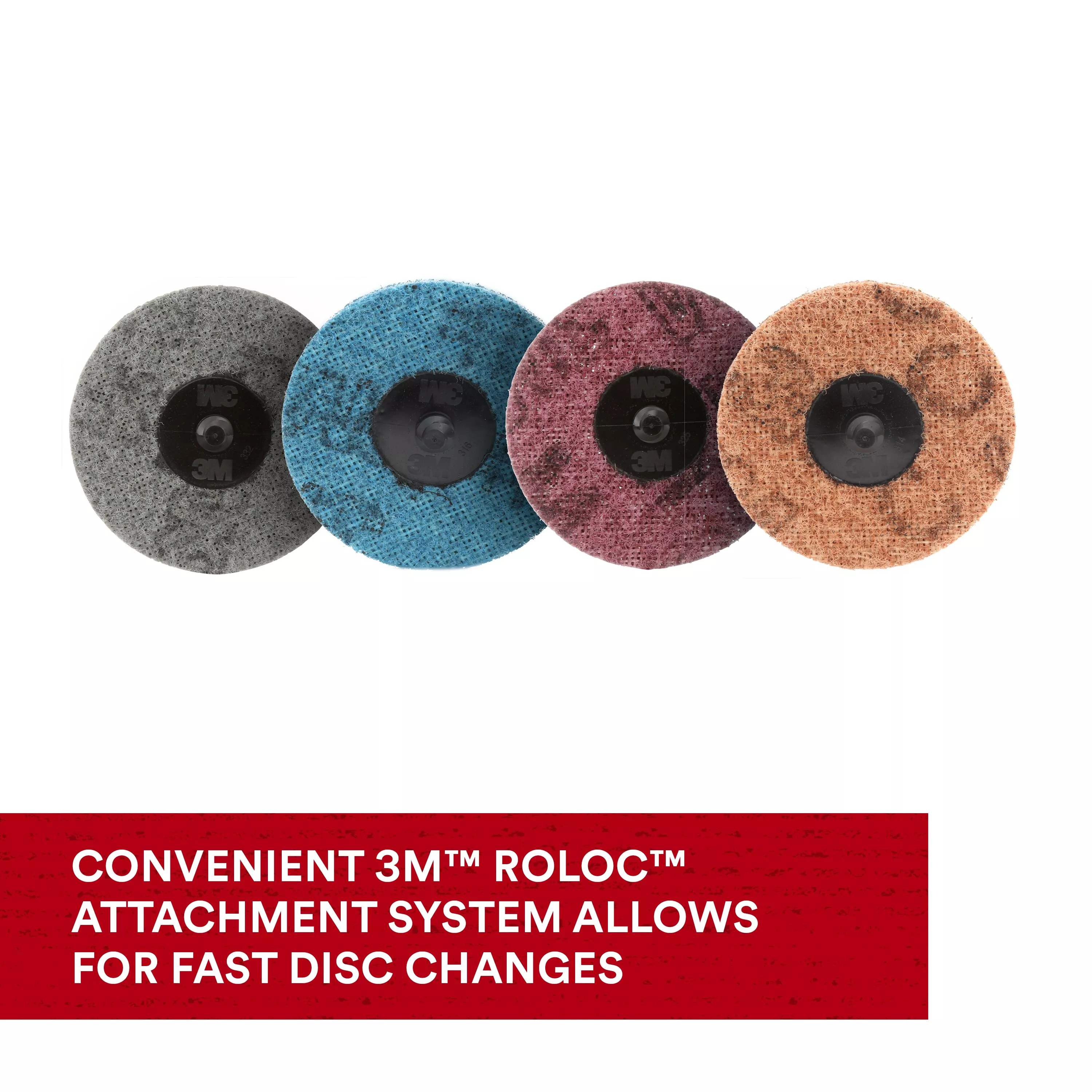 SKU 7000045887 | Scotch-Brite™ Roloc™ Surface Conditioning Disc