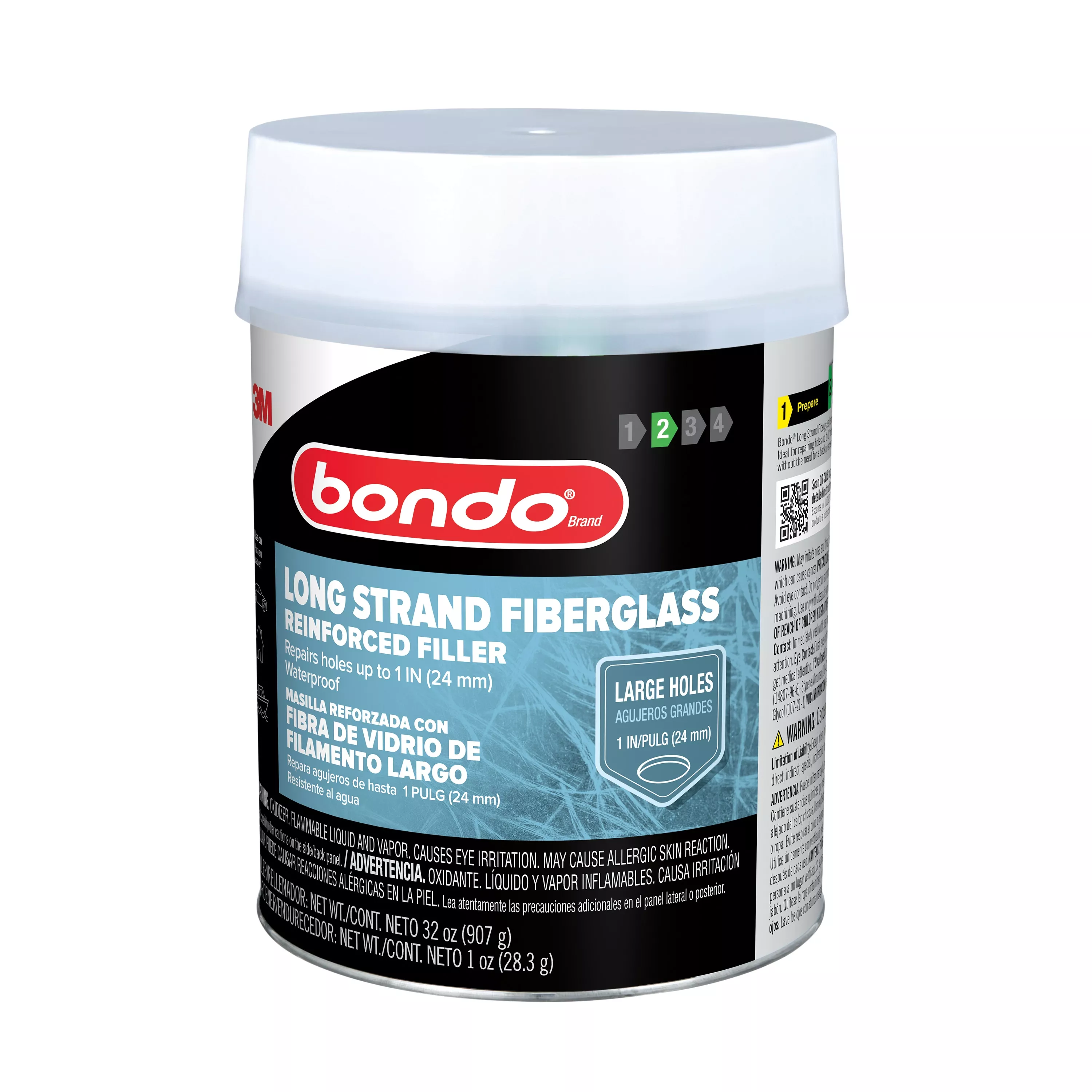 SKU 7100315245 | Bondo® Long Strand Fiberglass Reinforced Filler LS-QT-ES