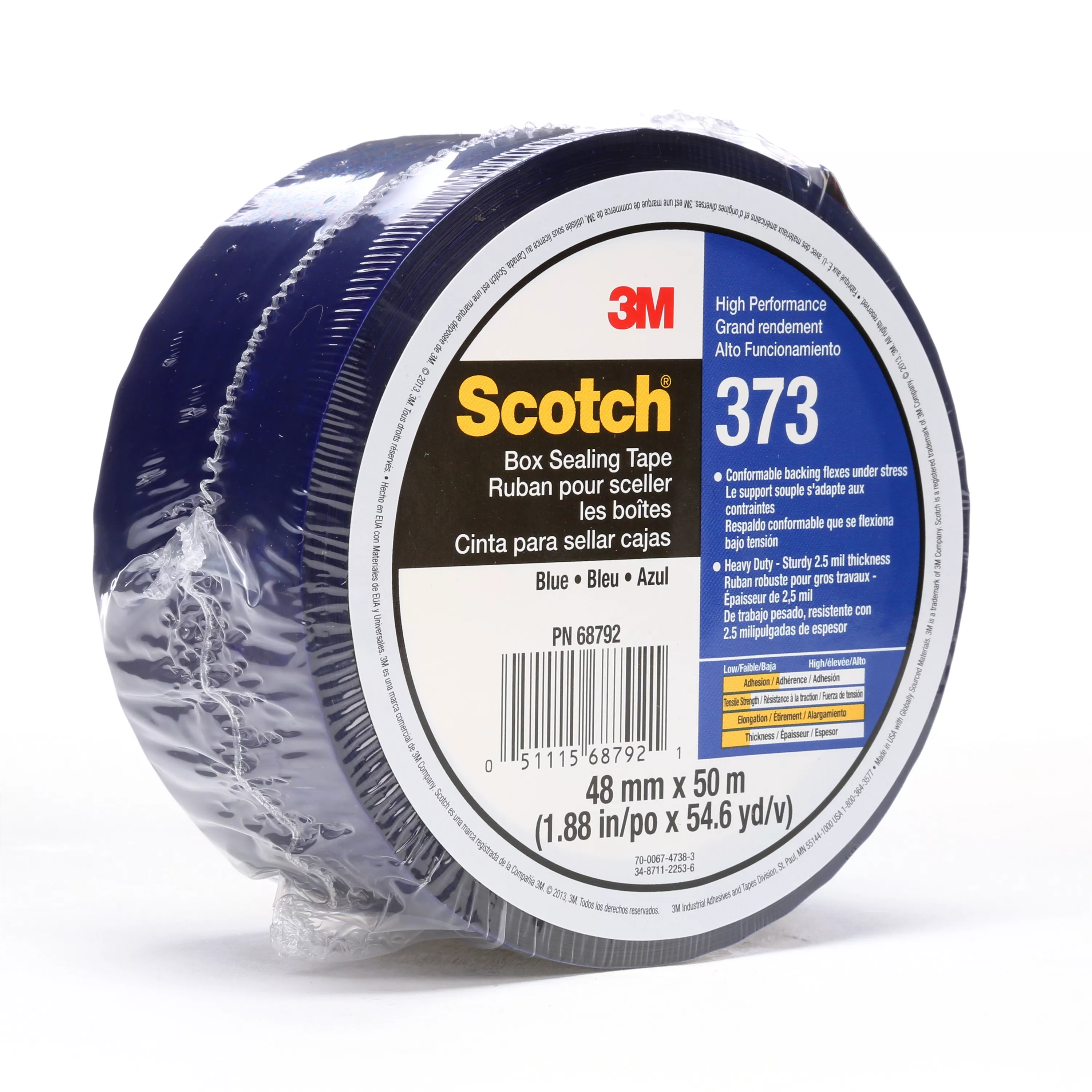SKU 7010312443 | Scotch® Box Sealing Tape 373