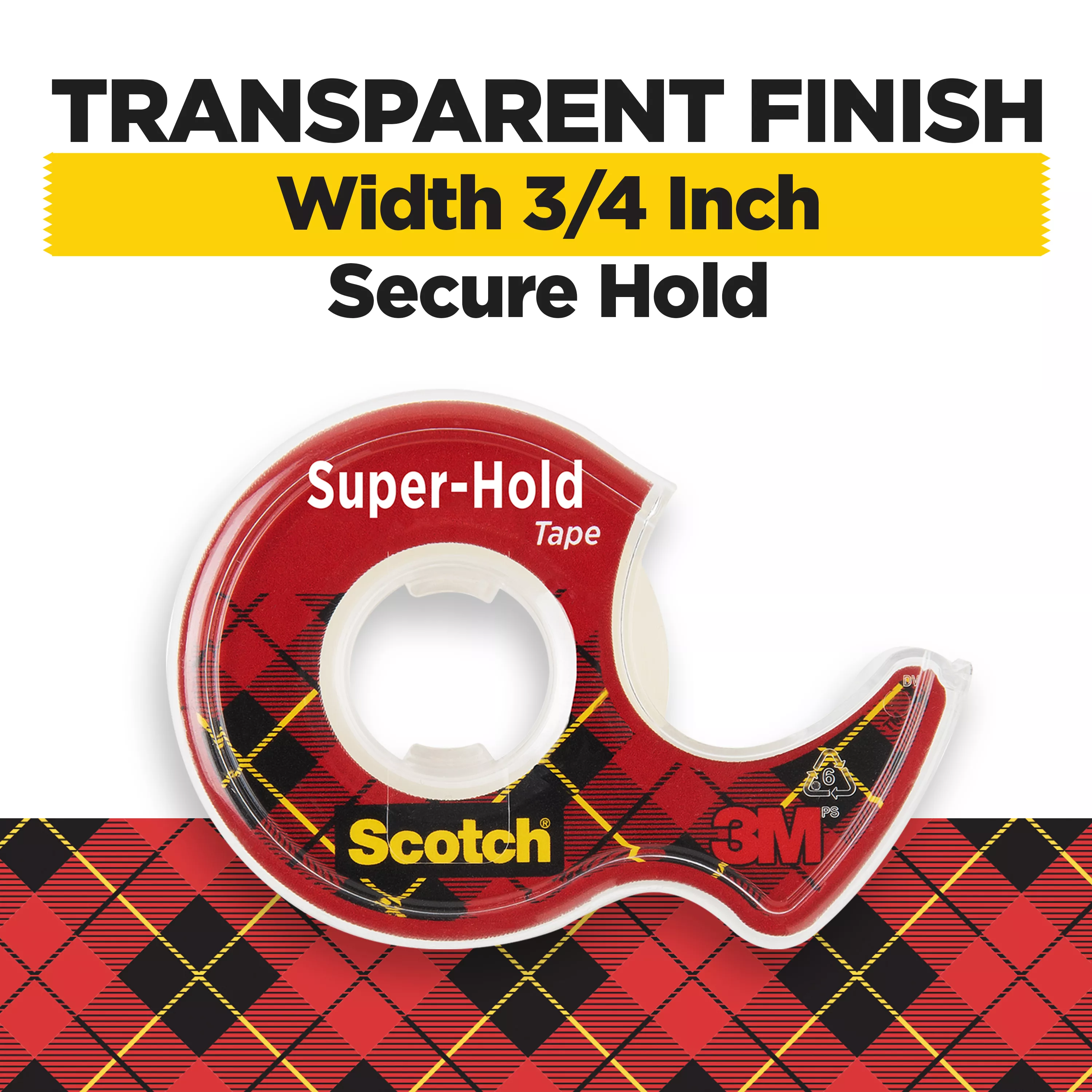 UPC 00638060077726 | Scotch® Super-Hold Tape 198