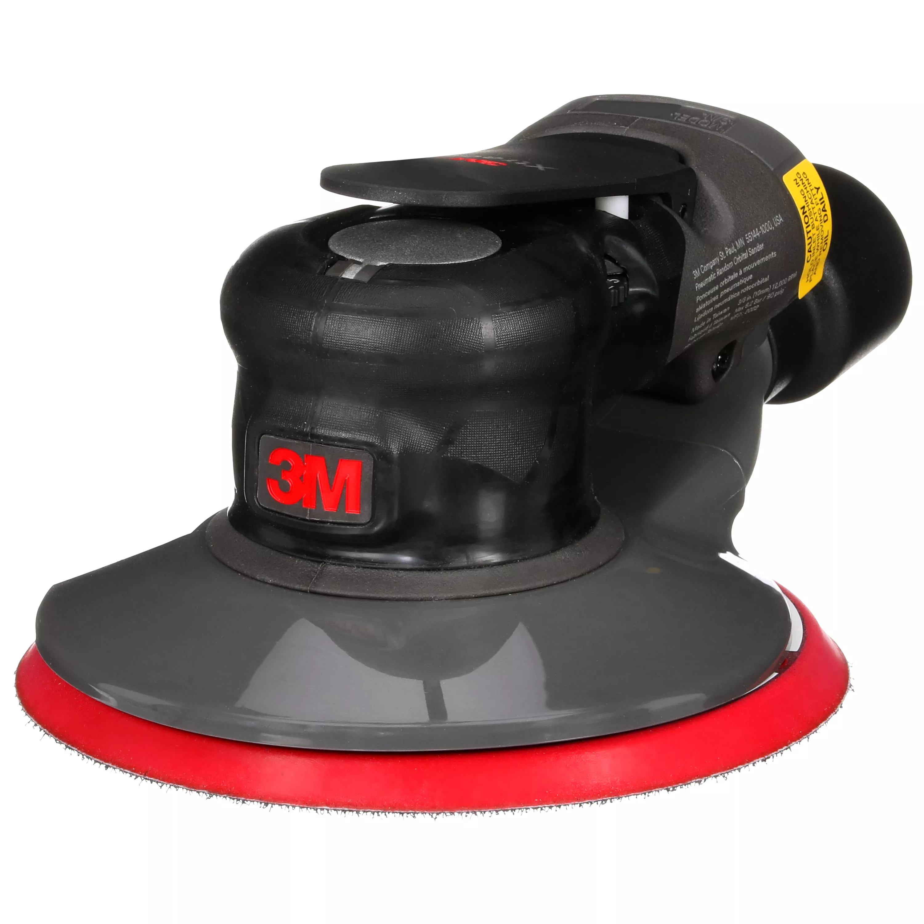 3M Xtract™ Pneumatic Random Orbital Sander, 88955, 6 in, Central Vacuum,
5/16 in Orbit, 1 ea/Case