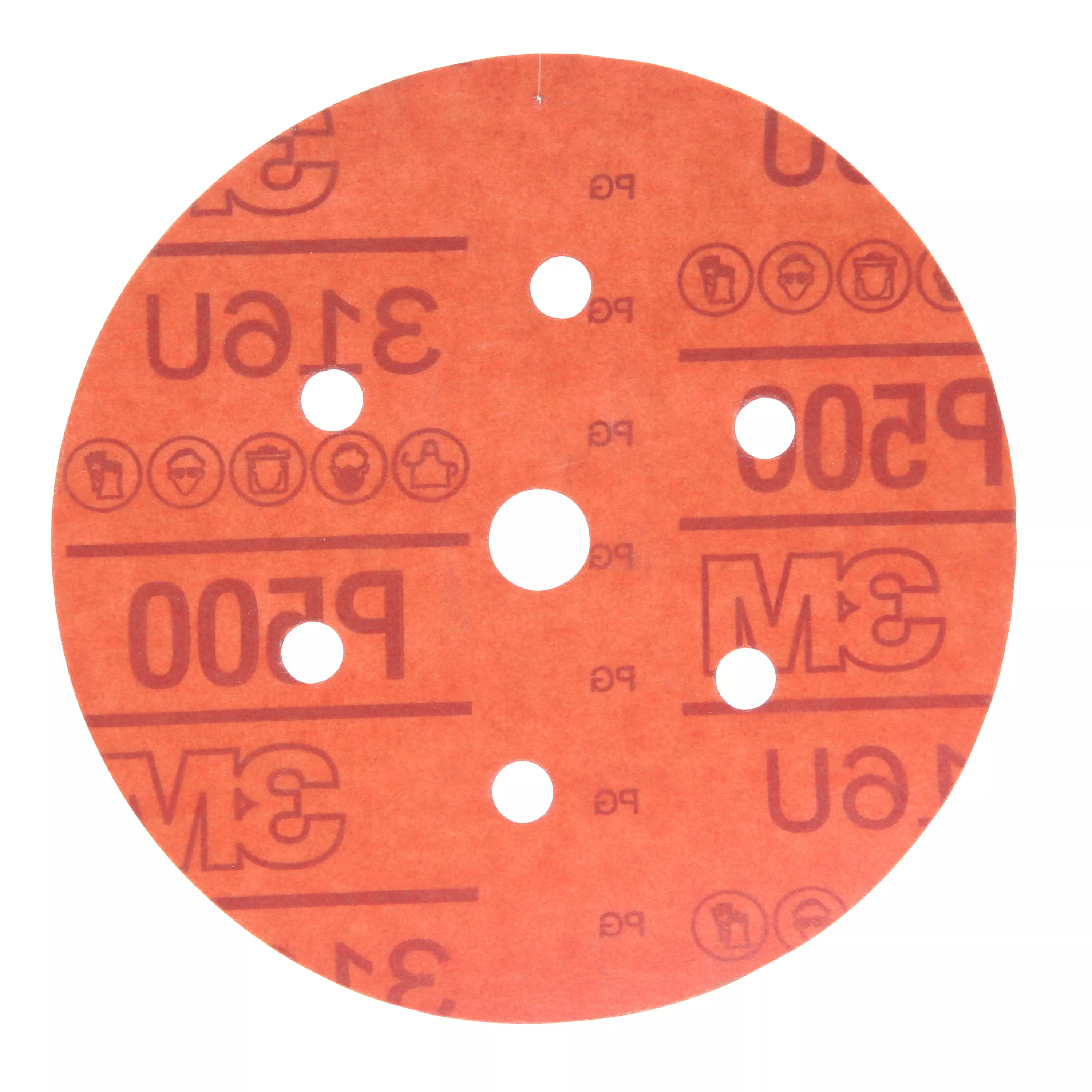 UPC 00051131011380 | 3M™ Hookit™ Red Abrasive Disc Dust Free