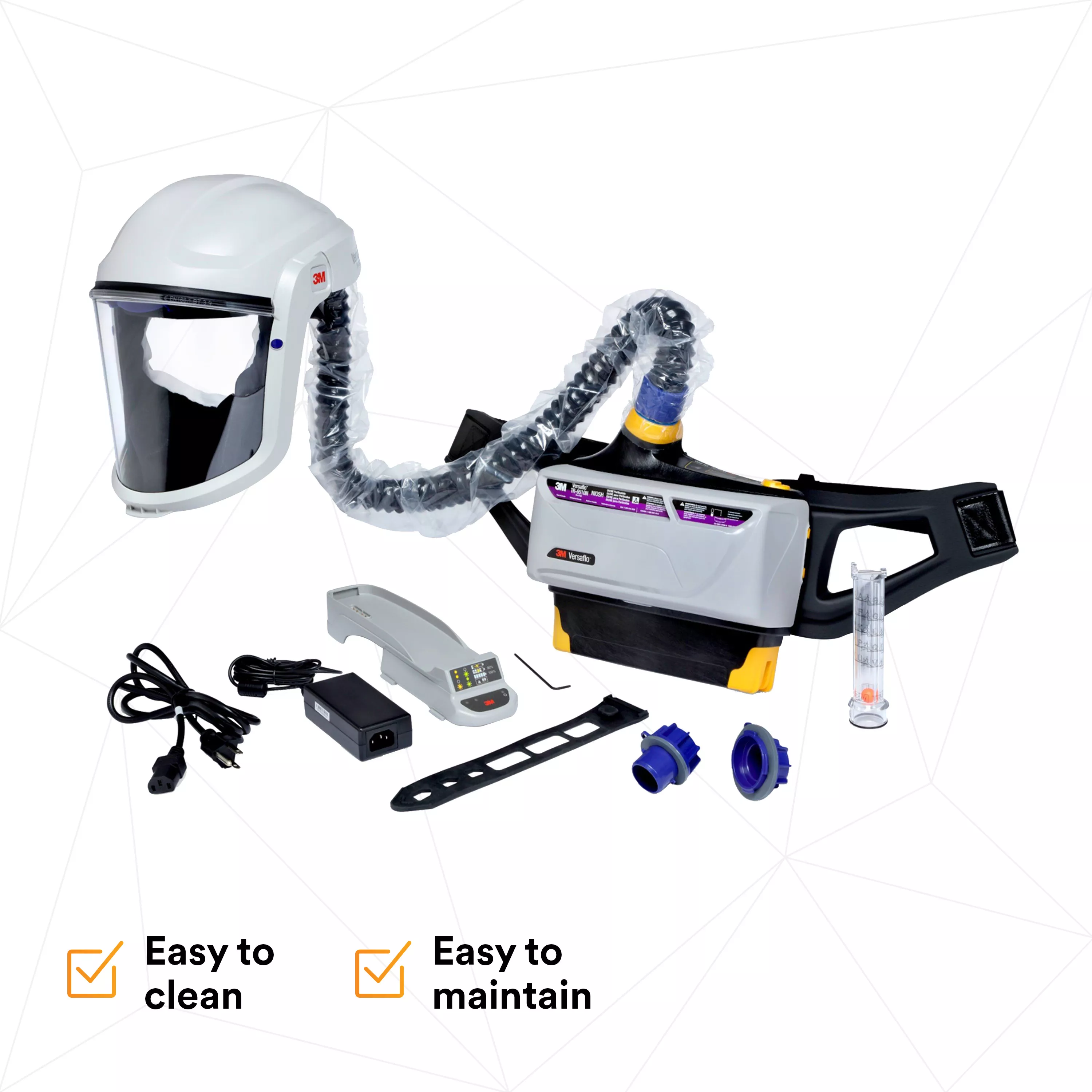 SKU 7100150922 | 3M™ Versaflo™ Powered Air Purifying Respirator Painters Kit TR-800-PSK/94248(AAD)