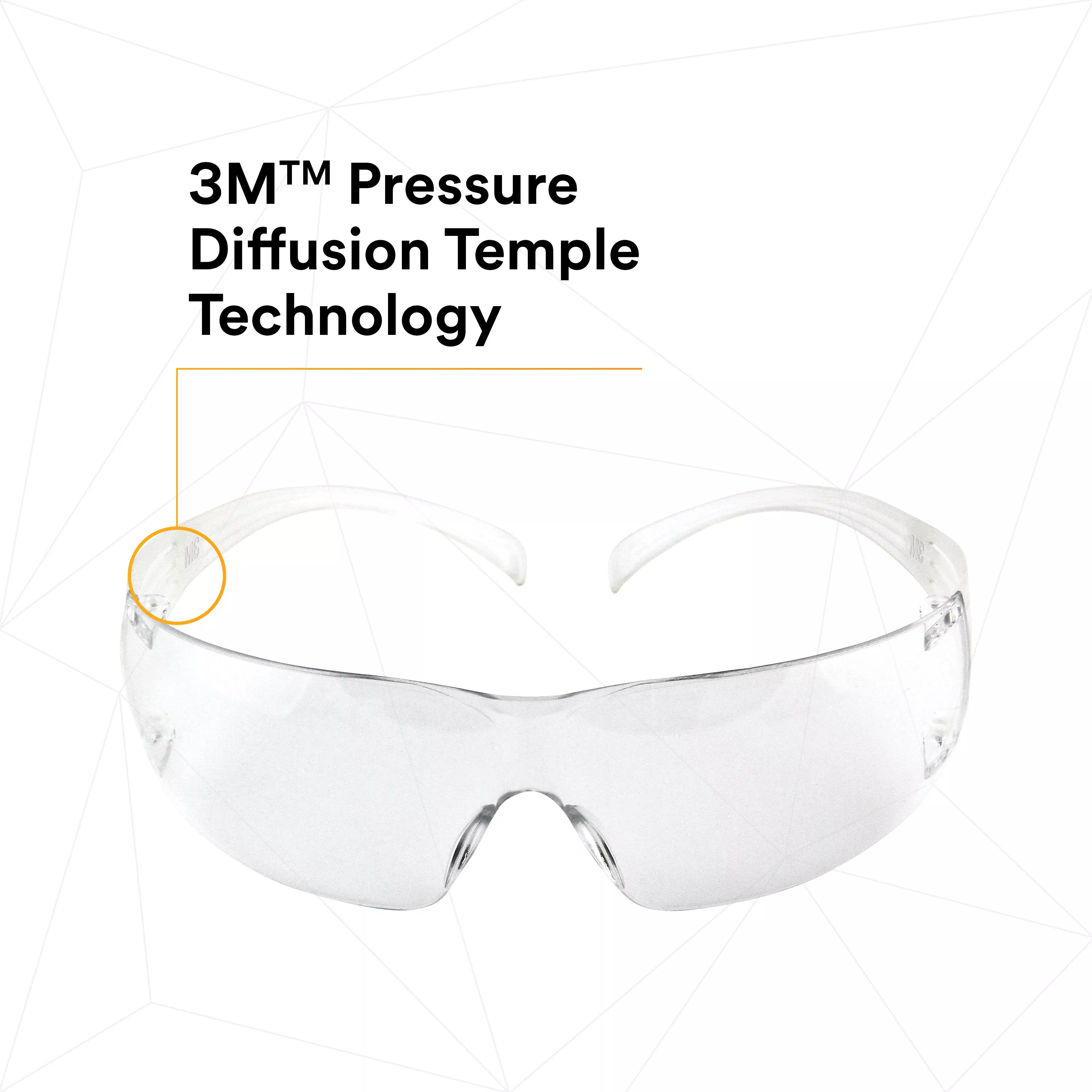 SKU 7100090435 | 3M™ SecureFit™ Protective Eyewear SF201AFP